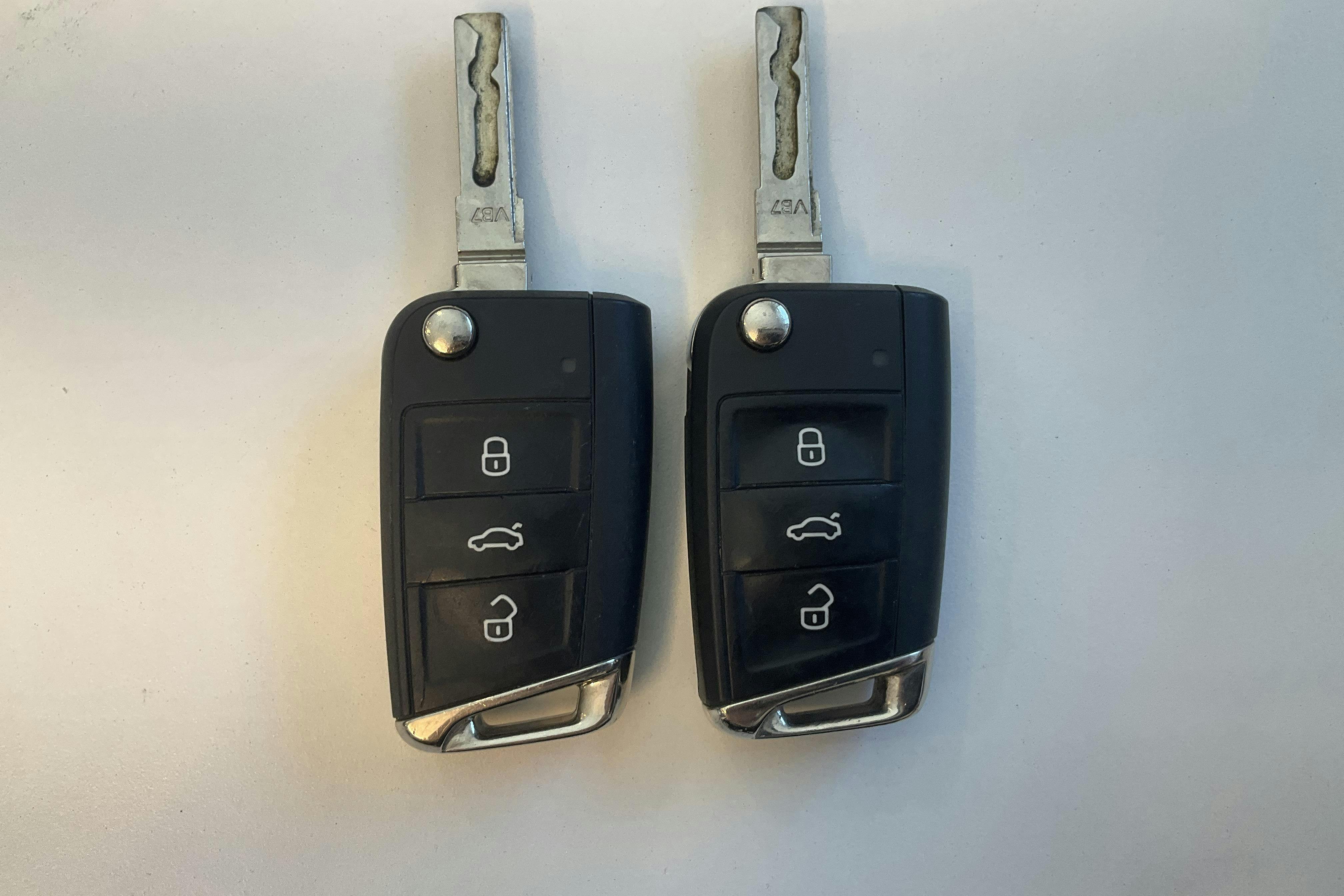VW Golf VII 1.5 TSI 5dr (150hk) - 73 520 km - Automatic - white - 2019