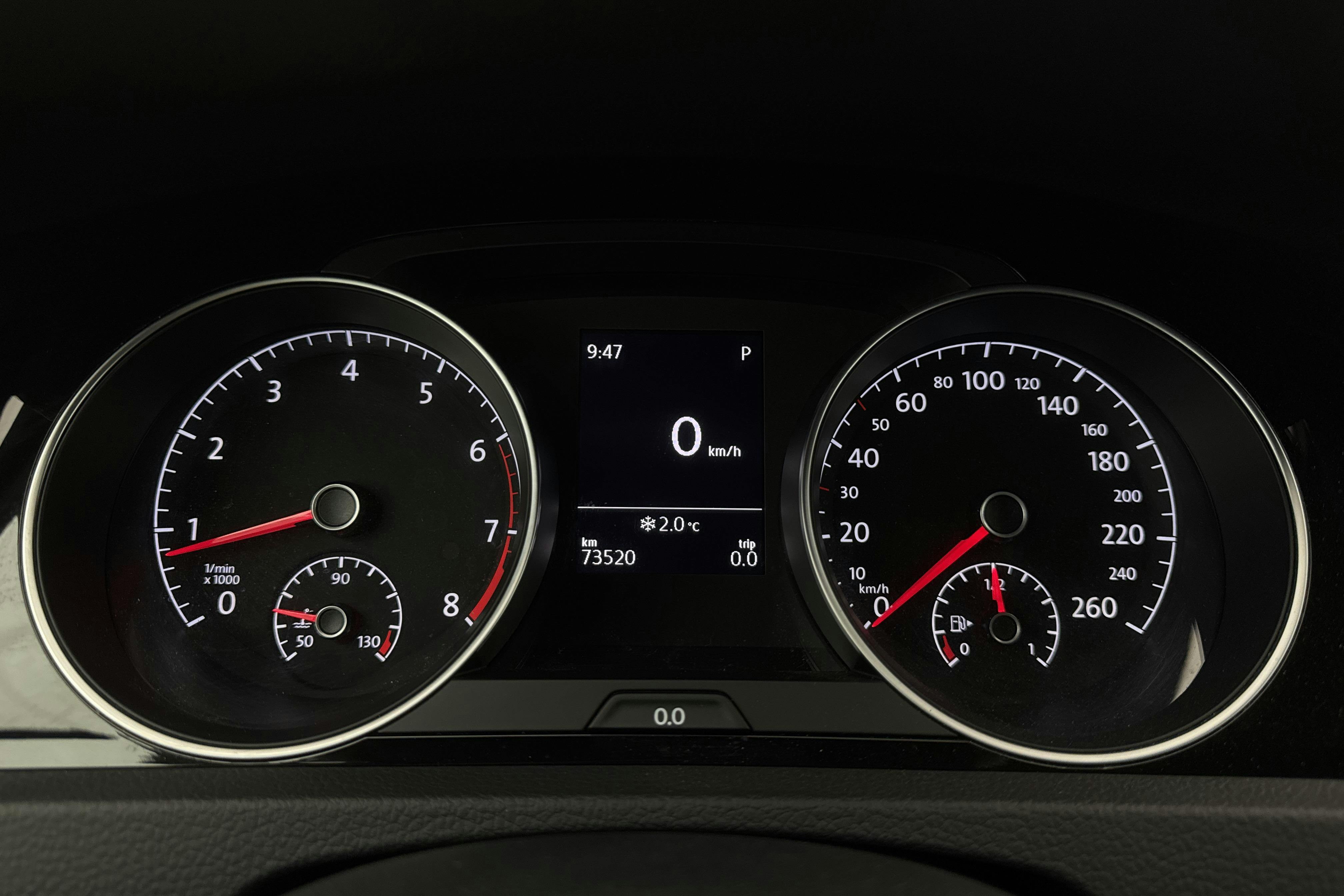 VW Golf VII 1.5 TSI 5dr (150hk) - 73 520 km - Automatic - white - 2019