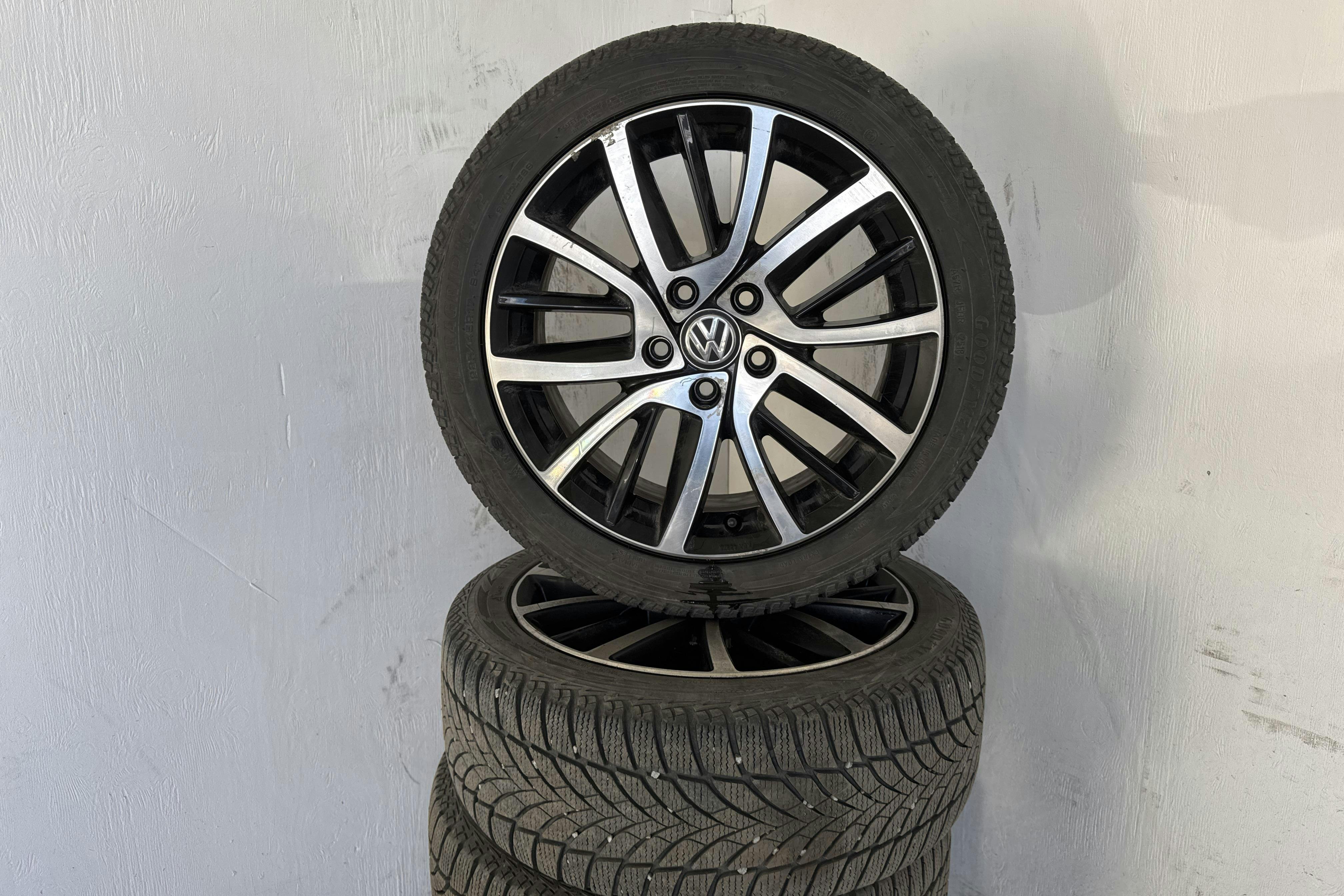 VW Golf VII 1.5 TSI 5dr (150hk) - 73 520 km - Automatic - white - 2019