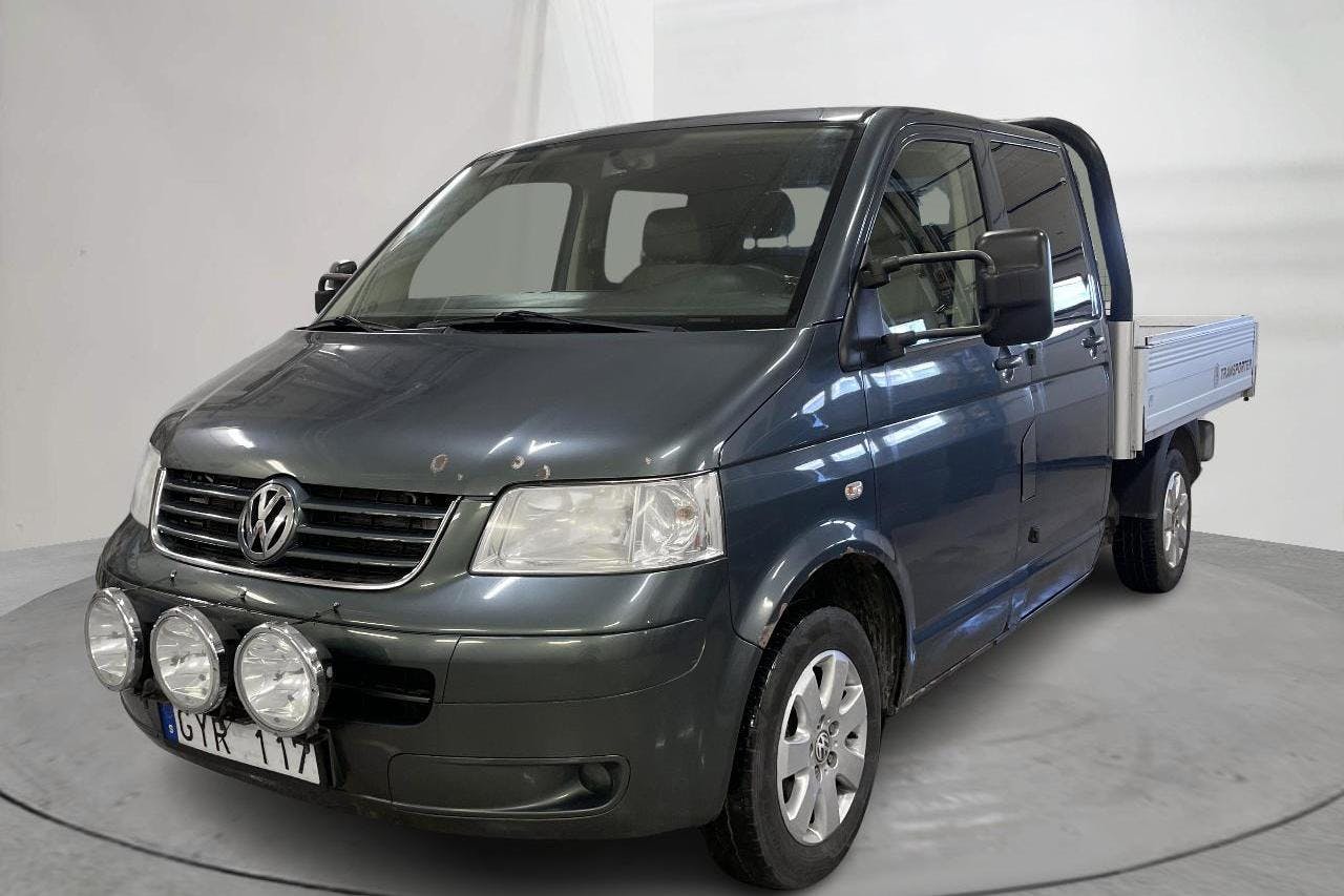 VW Transporter T5 2.5 TDI Pickup (130hk) - 30 087 mil - Manuell - 2008