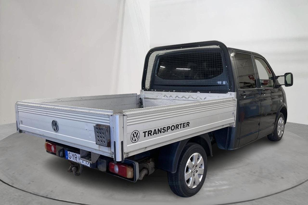 VW Transporter T5 2.5 TDI Pickup (130hk) - 30 087 mil - Manuell - 2008
