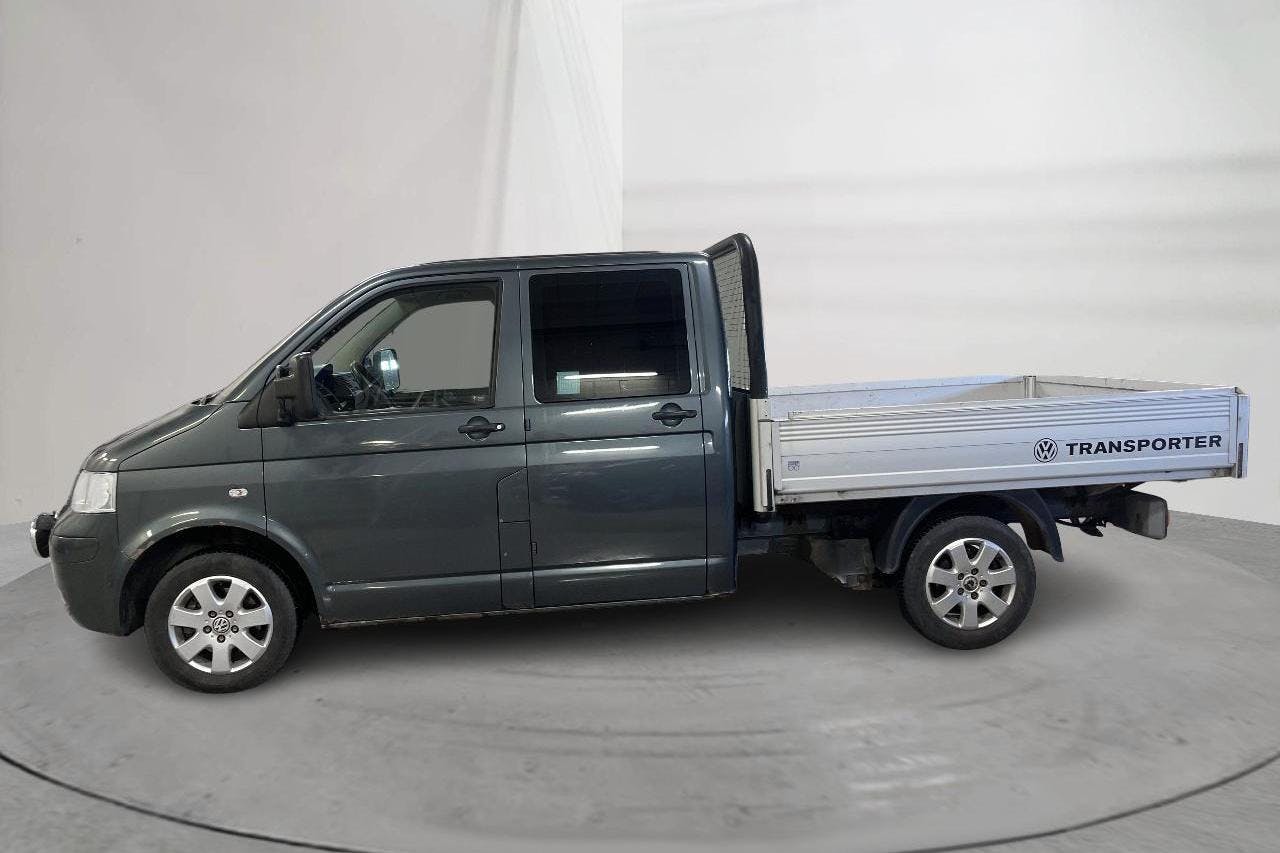 VW Transporter T5 2.5 TDI Pickup (130hk) - 30 087 mil - Manuell - 2008