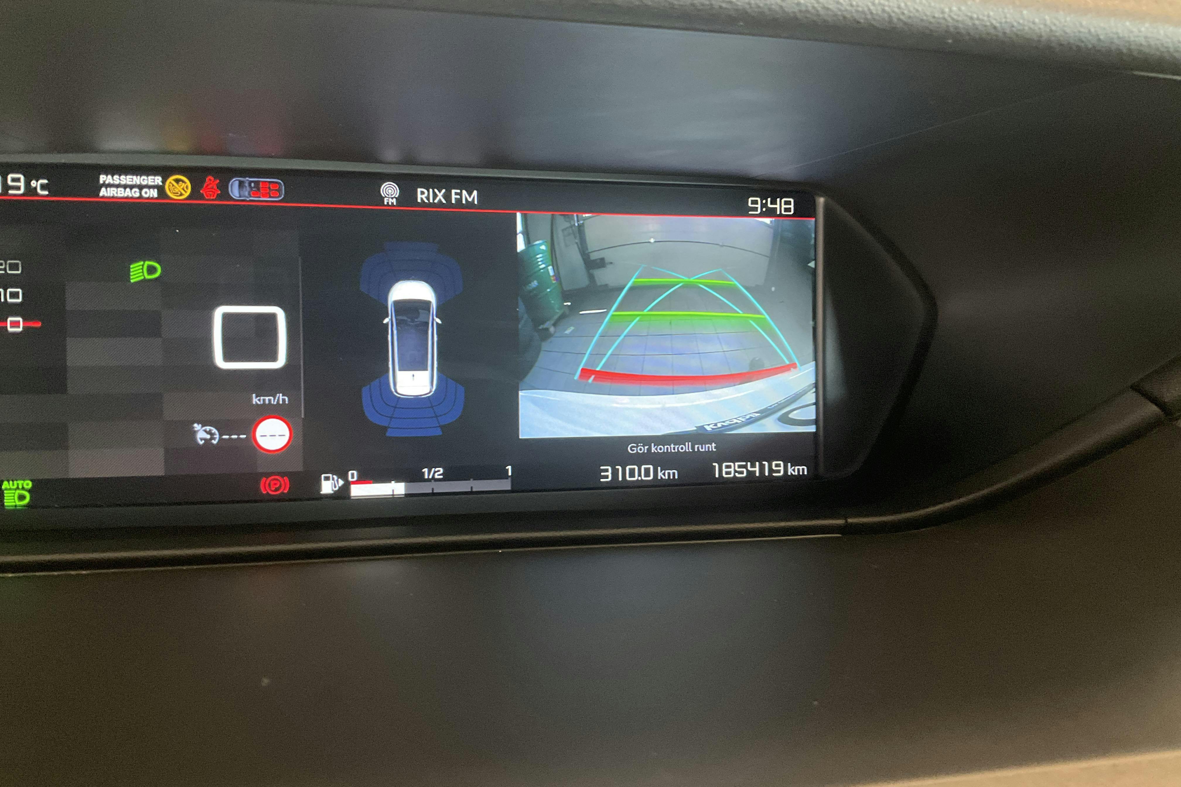 Citroën C4 Grand Picasso Puretech (130hk) - 185 420 km - Manualna - biały - 2017