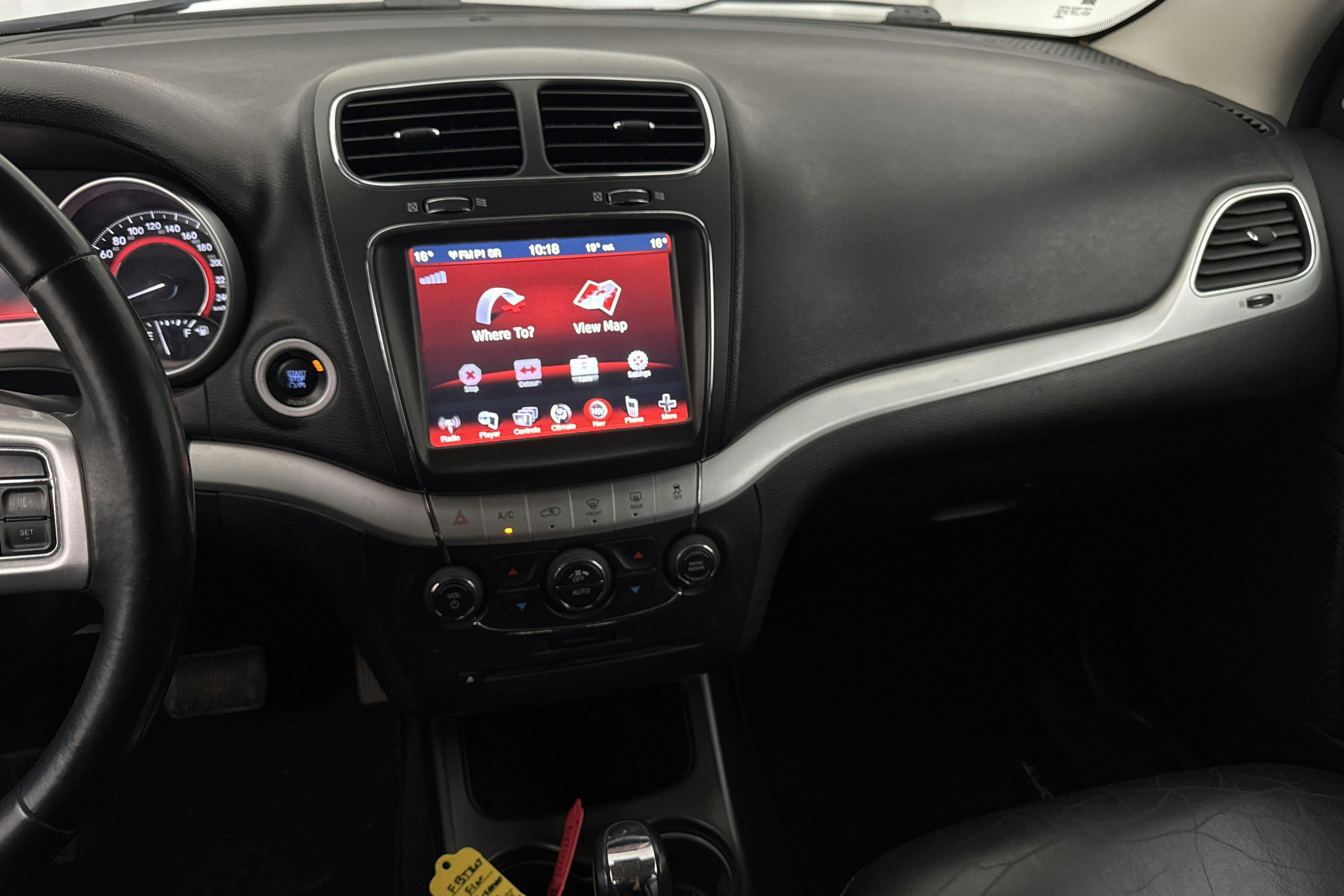 Fiat Freemont 2.0 Multijet AWD (170hk) - 203 330 km - Automaattinen - musta - 2015