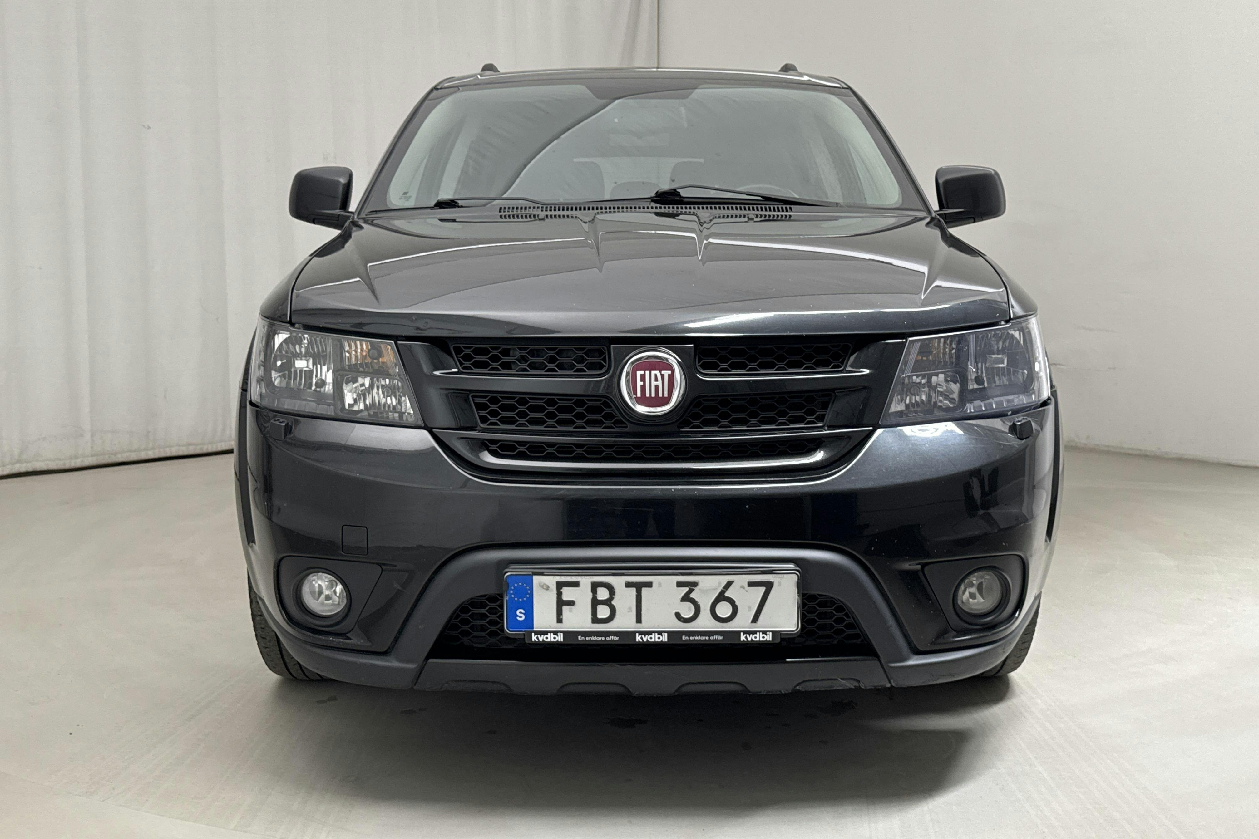Fiat Freemont 2.0 Multijet AWD (170hk) - 203 330 km - Automaattinen - musta - 2015