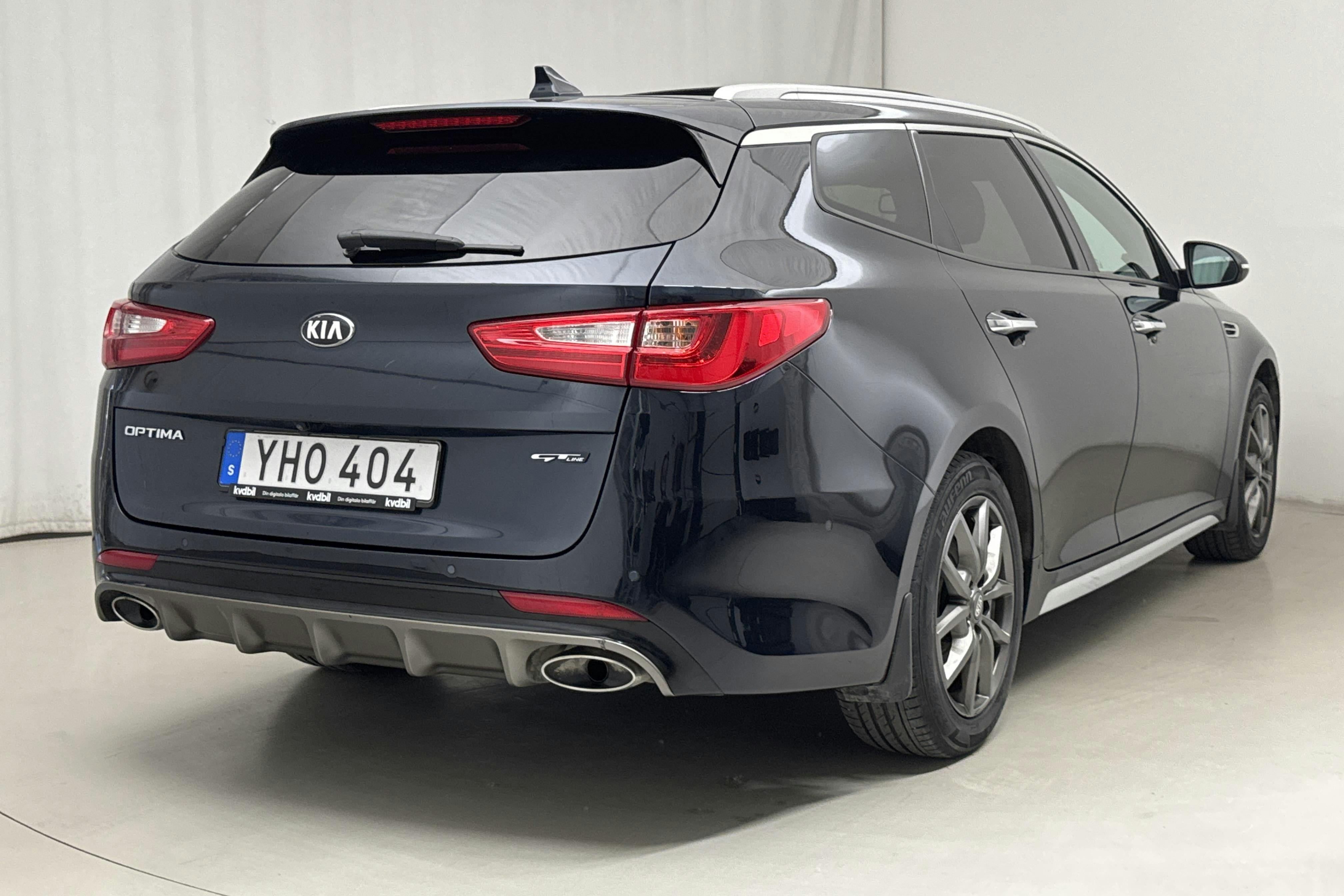 KIA Optima 1.7 CRDi SW (141hk) - 11 922 mil - Automat - blå - 2017
