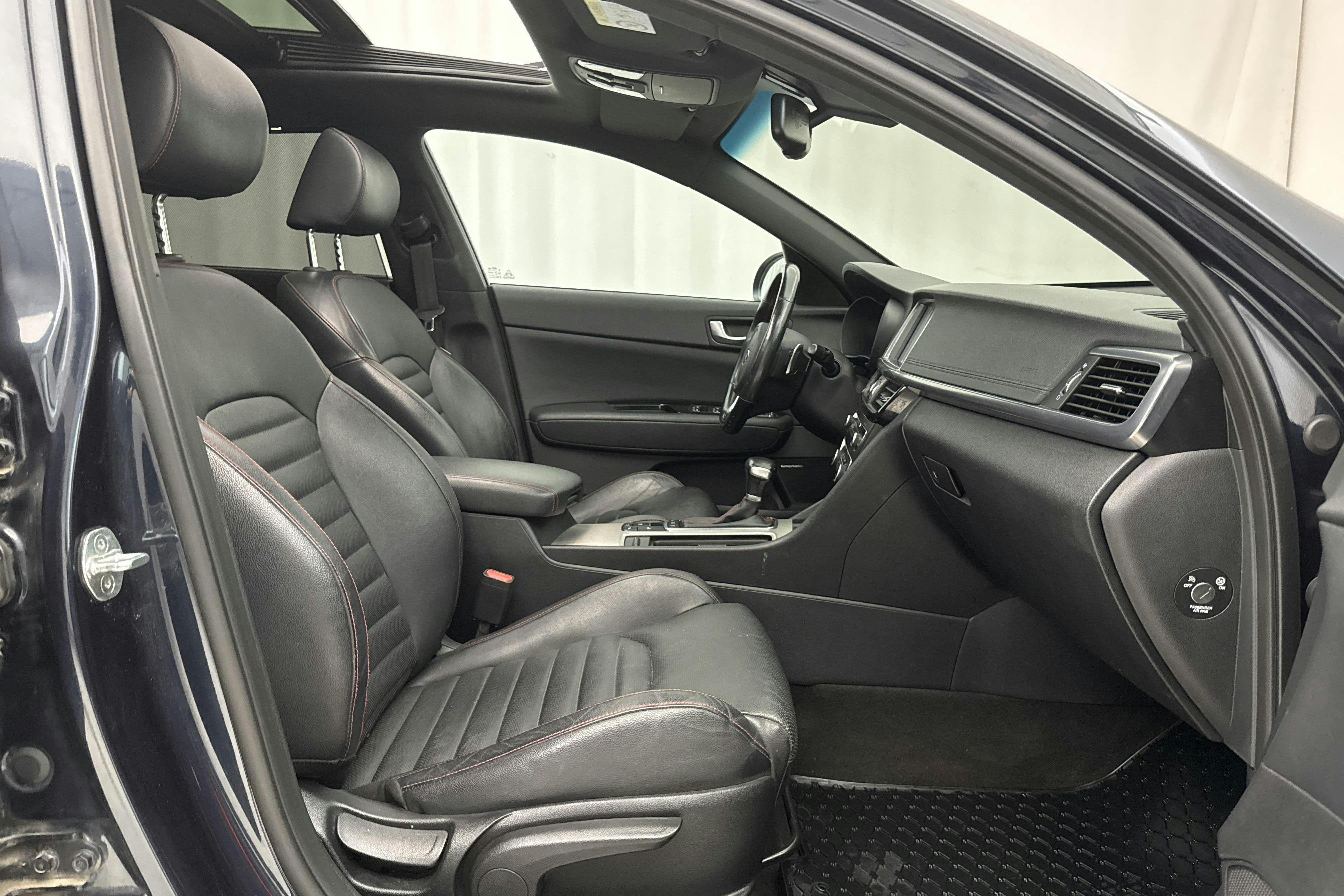 KIA Optima 1.7 CRDi SW (141hk) - 11 922 mil - Automat - blå - 2017