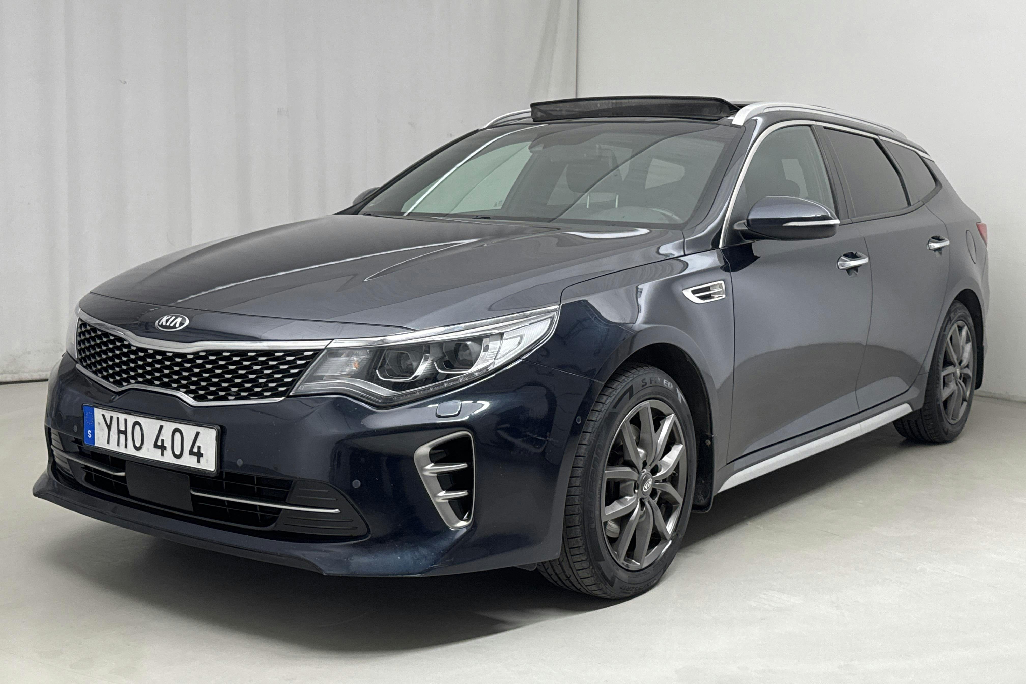 KIA Optima 1.7 CRDi SW (141hk) - 11 922 mil - Automat - blå - 2017