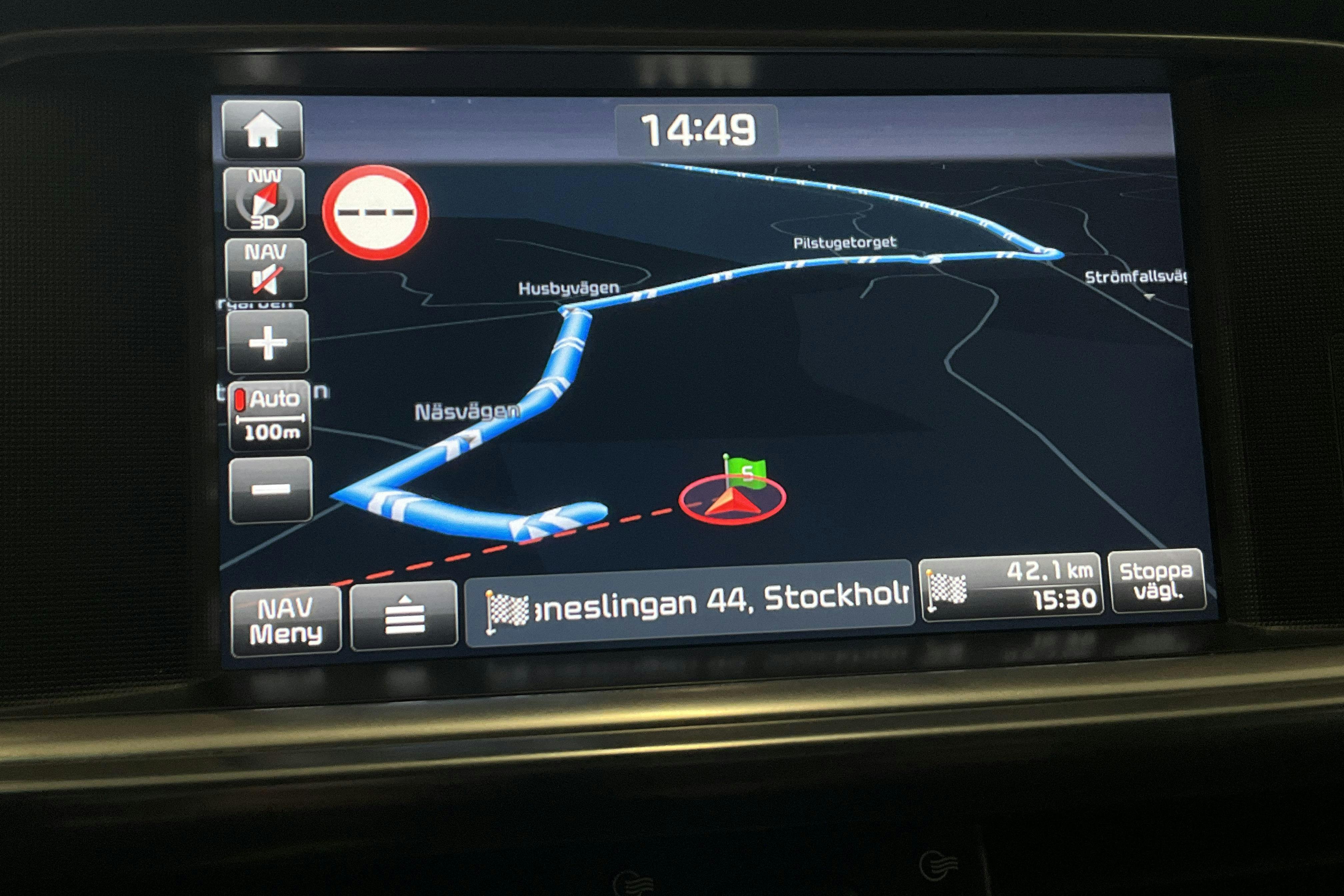 KIA Optima 1.7 CRDi SW (141hk) - 11 922 mil - Automat - blå - 2017