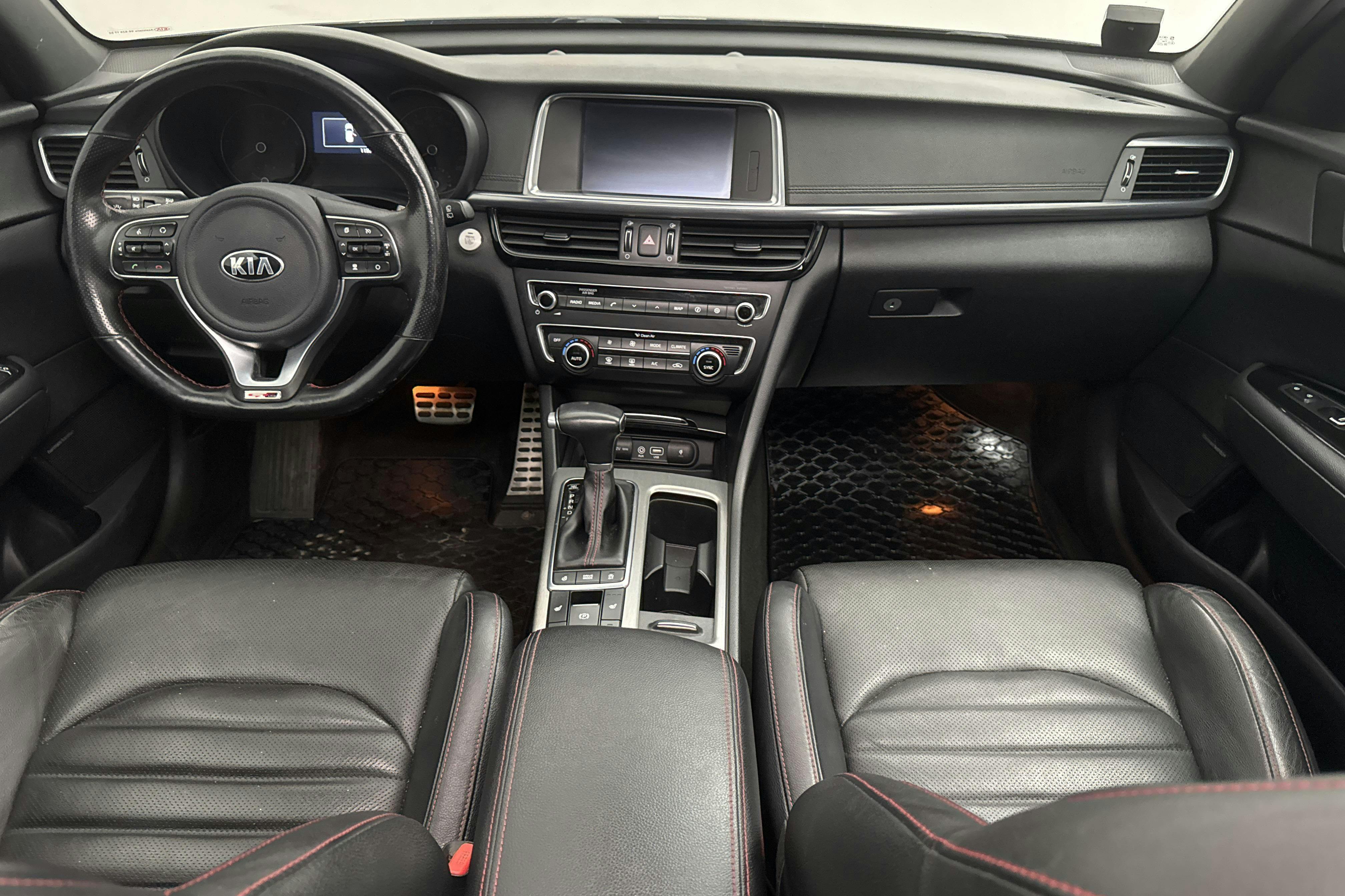 KIA Optima 1.7 CRDi SW (141hk) - 11 922 mil - Automat - blå - 2017