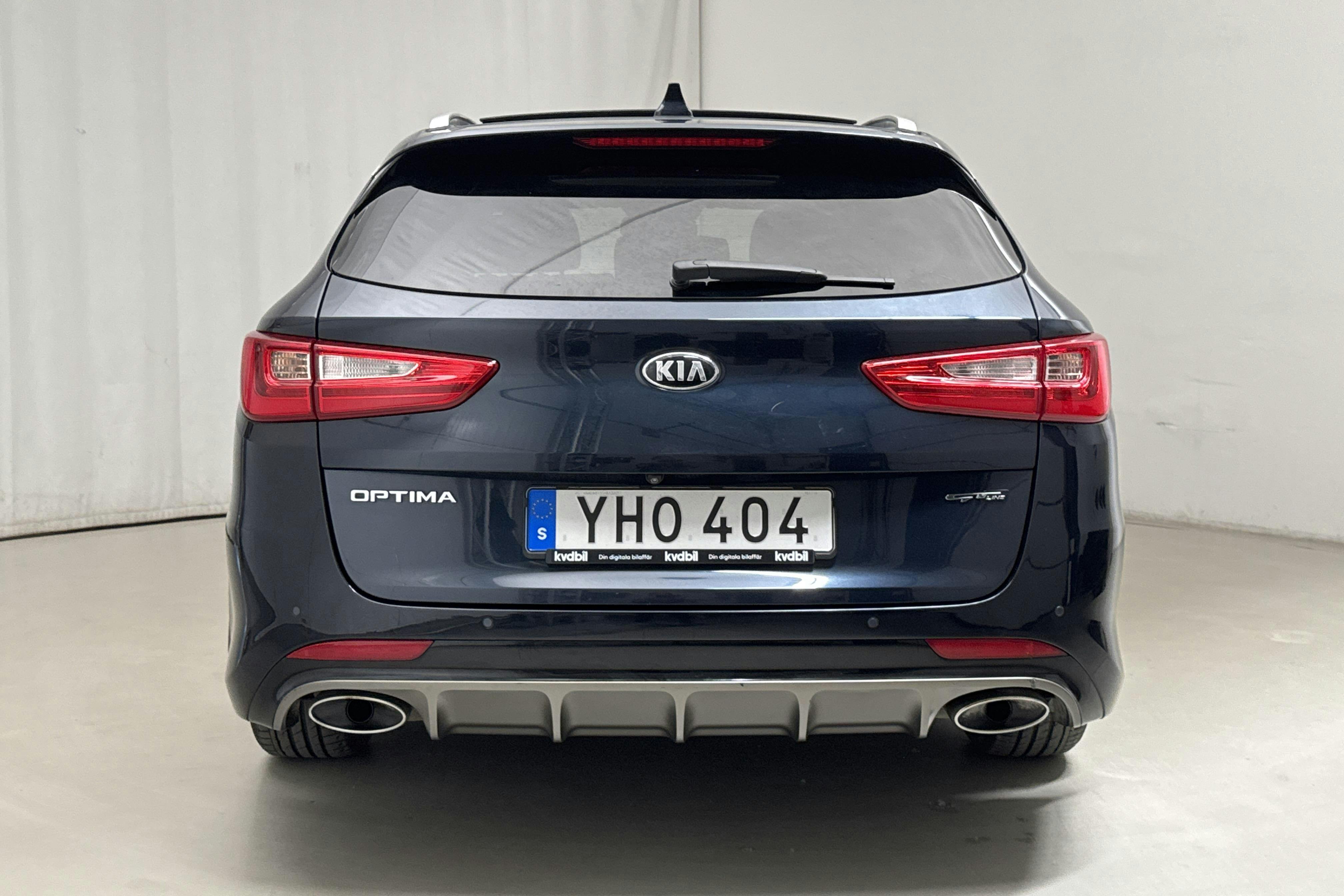 KIA Optima 1.7 CRDi SW (141hk) - 11 922 mil - Automat - blå - 2017