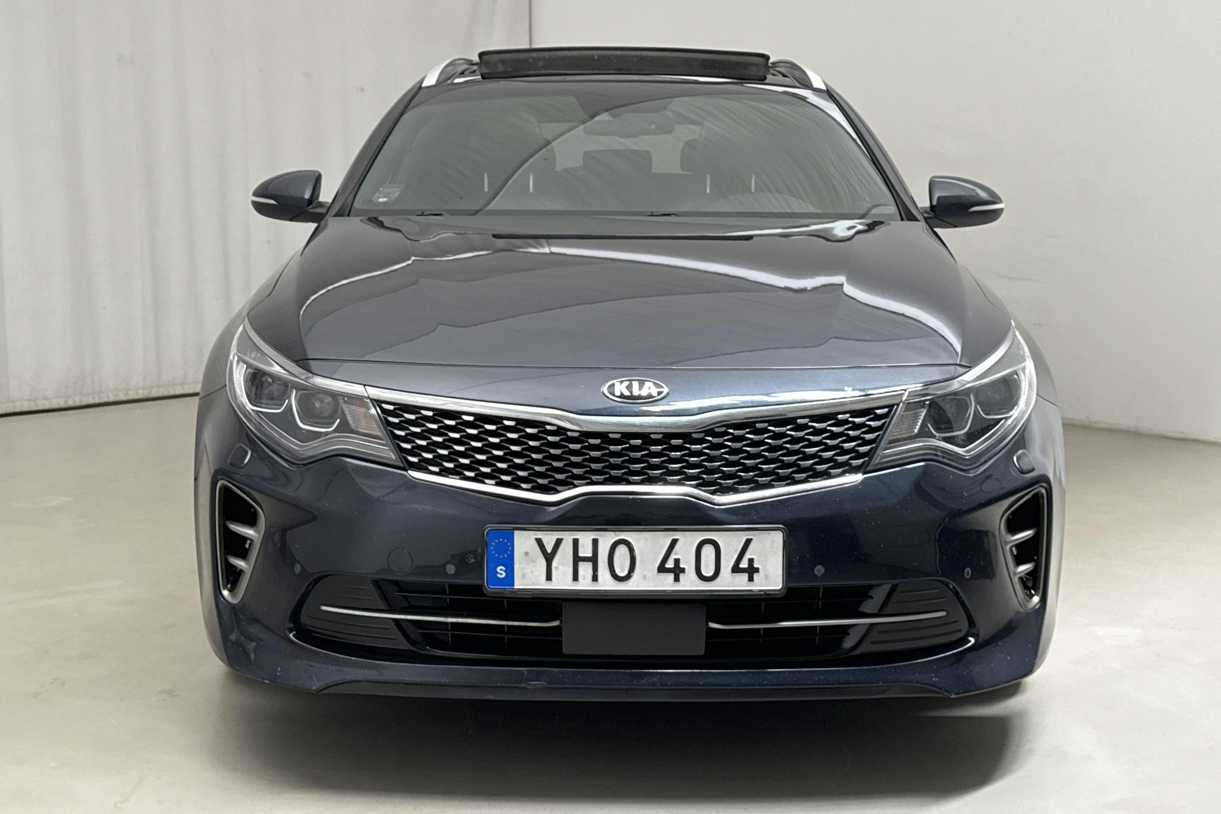 KIA Optima 1.7 CRDi SW (141hk) - 11 922 mil - Automat - blå - 2017