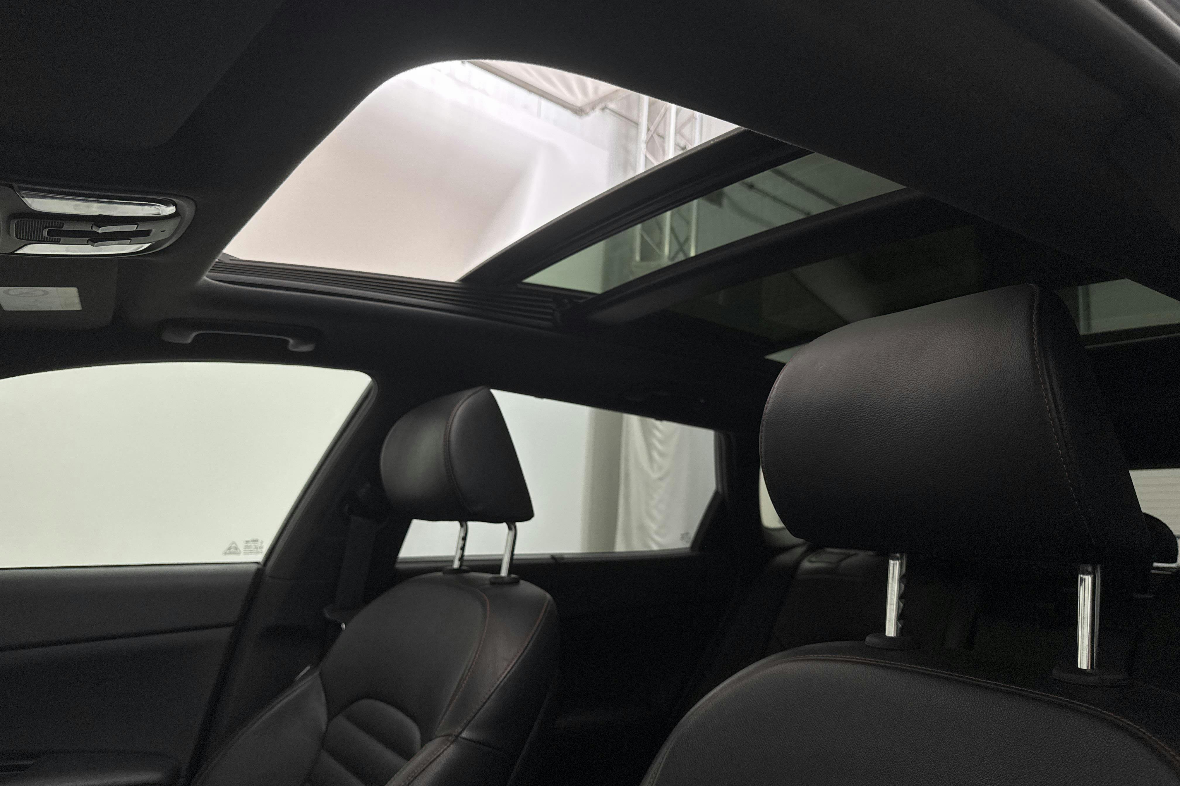 KIA Optima 1.7 CRDi SW (141hk) - 11 922 mil - Automat - blå - 2017