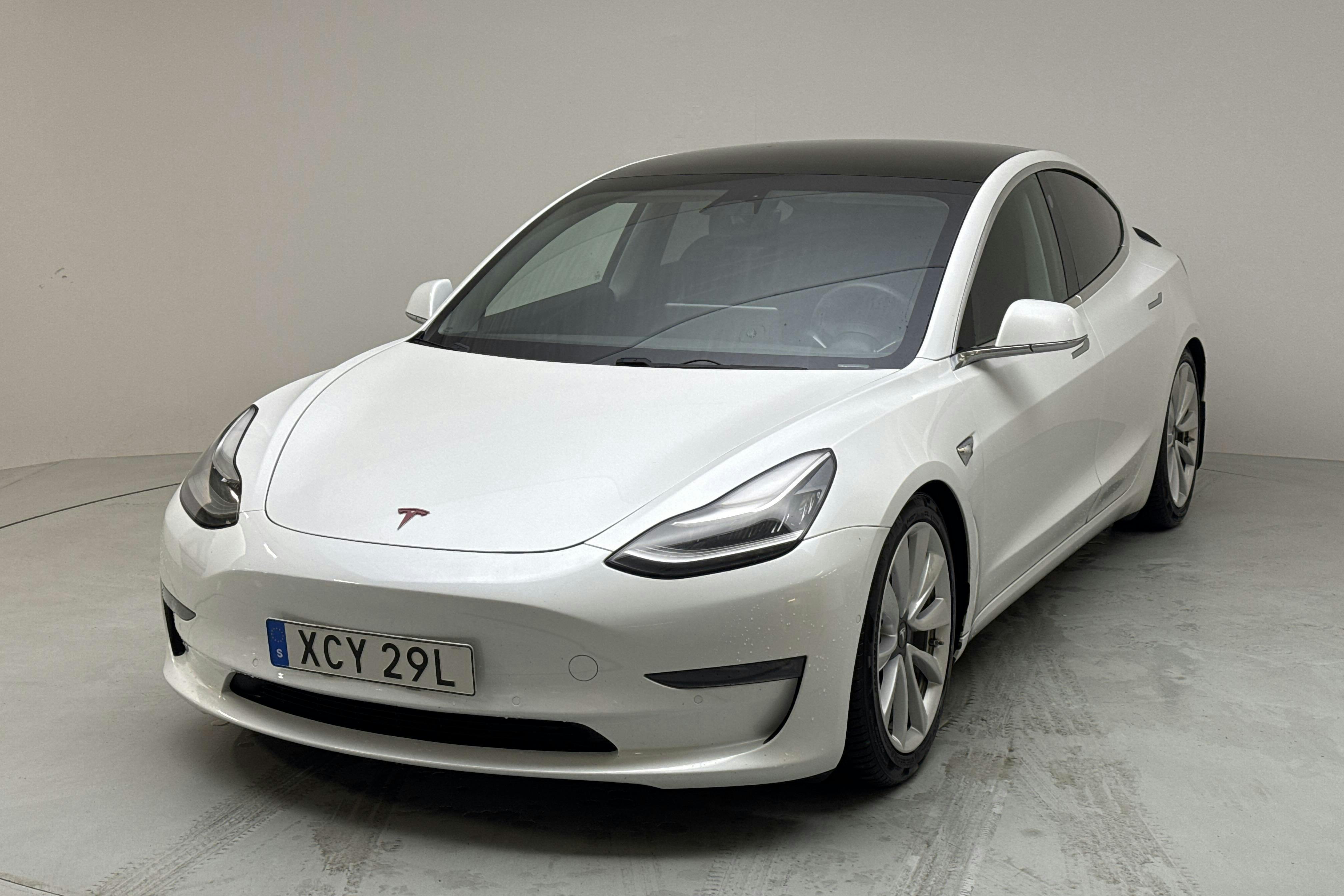 Tesla Model 3 Long Range Dual Motor AWD - 105 610 km - Automatic - white - 2020