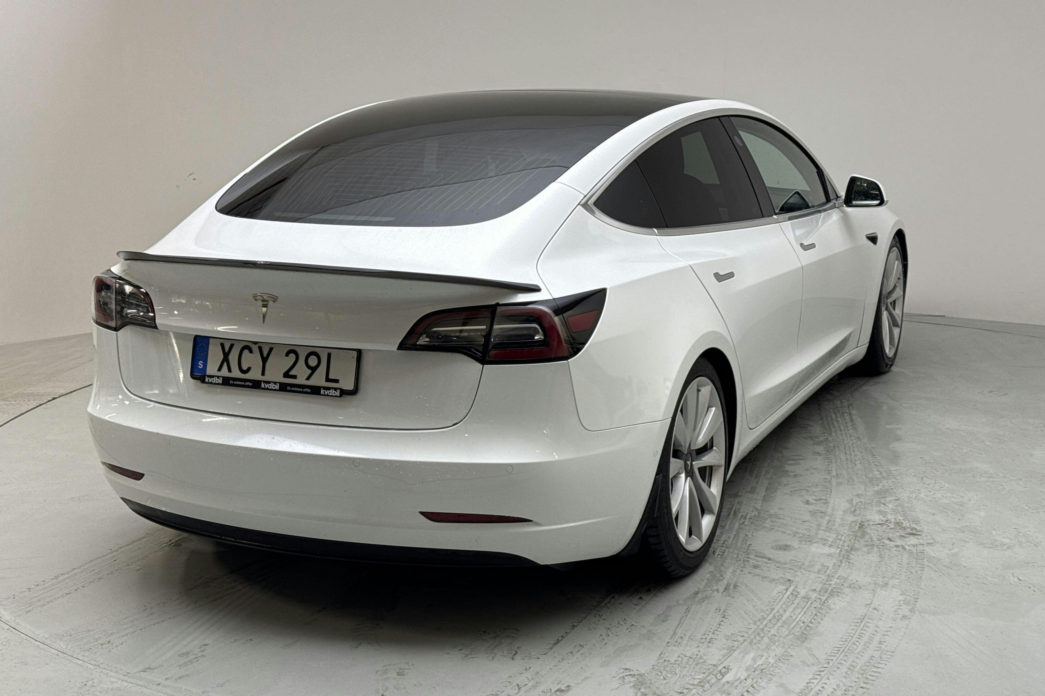 Tesla Model 3 Long Range Dual Motor AWD - 10 561 mil - Automat - vit - 2020