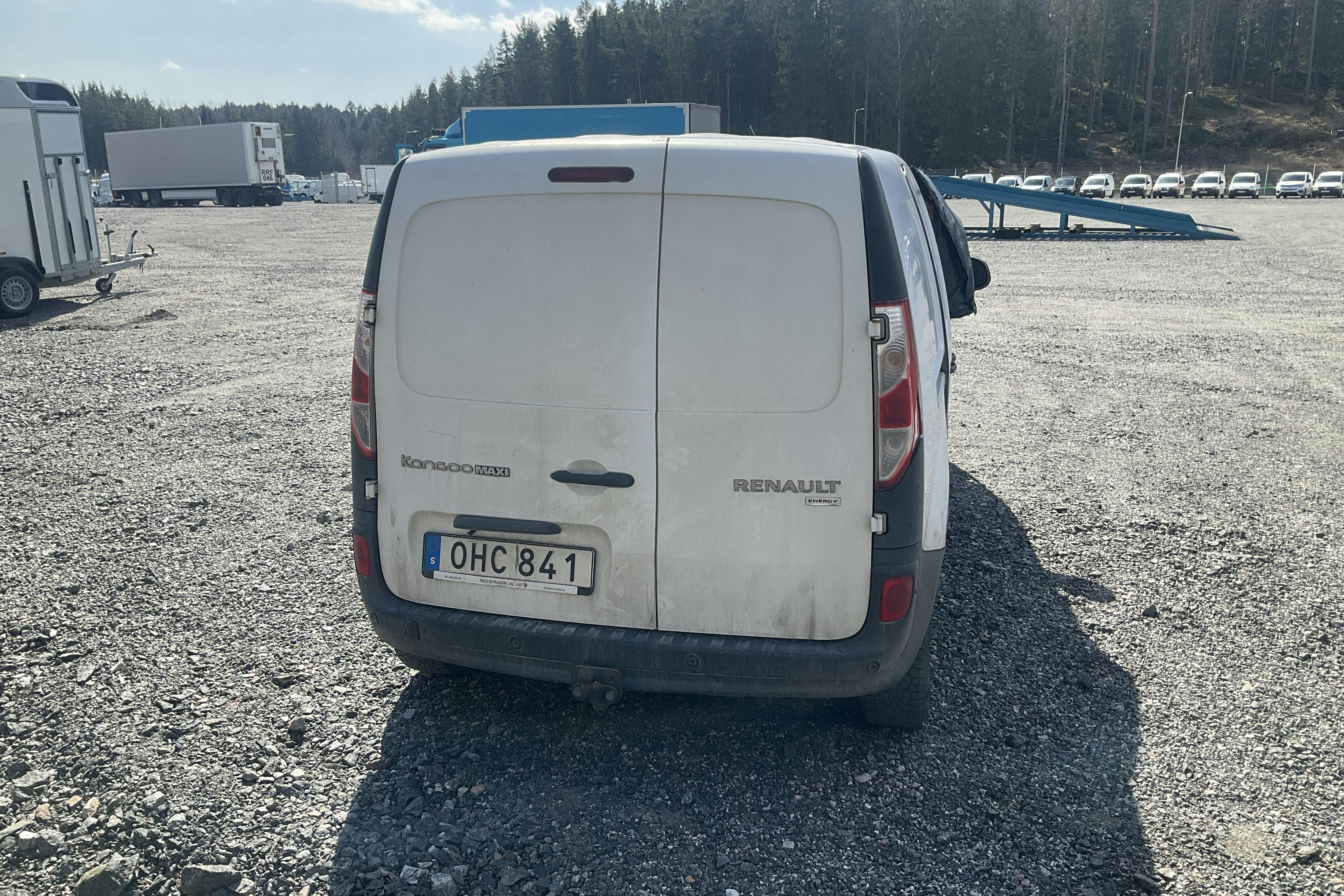 Renault Kangoo 1.5 dCi Maxi skåp (90hk) - 151 910 km - Käsitsi - valge - 2017