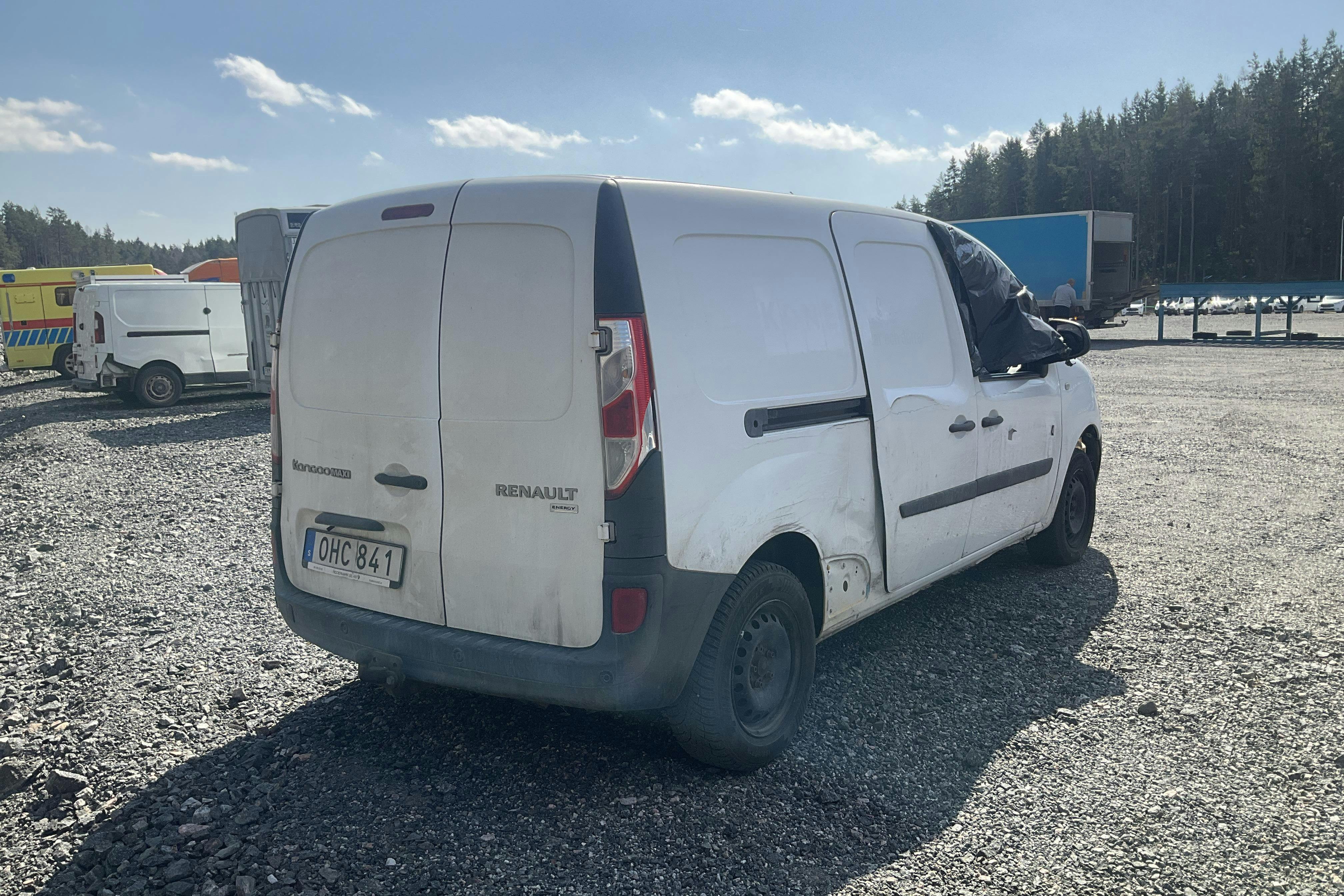 Renault Kangoo 1.5 dCi Maxi skåp (90hk) - 151 910 km - Käsitsi - valge - 2017