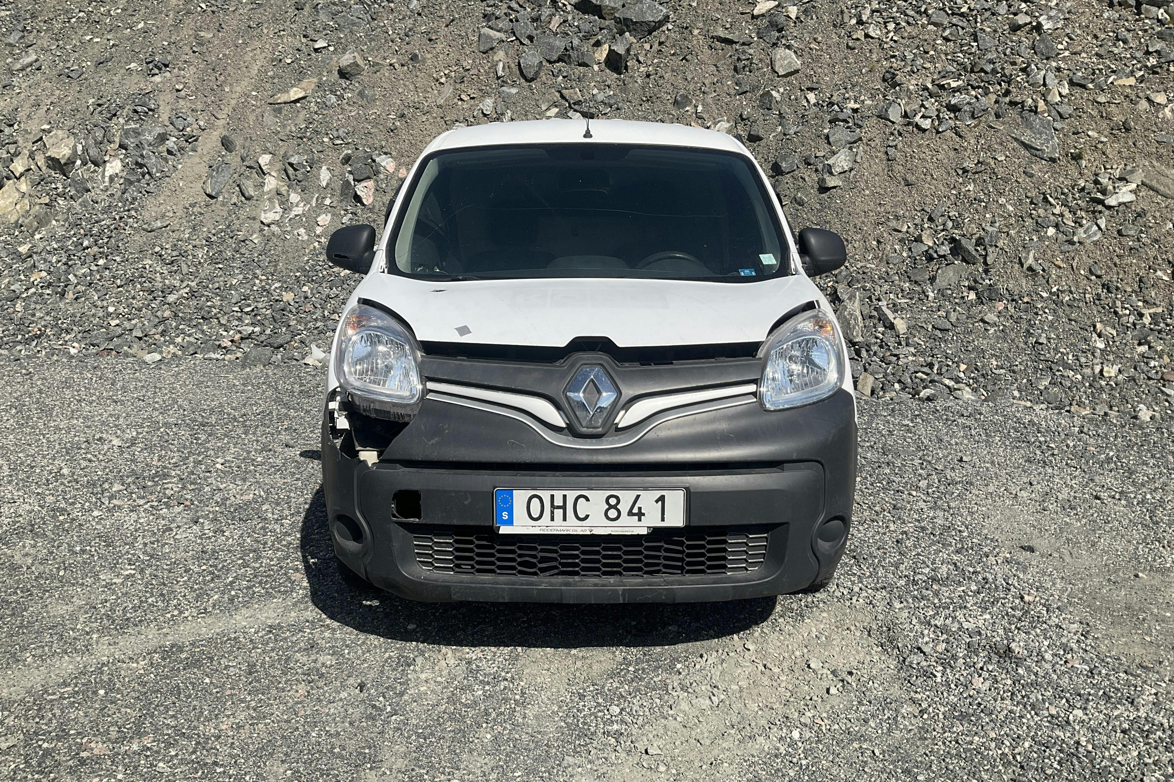 Renault Kangoo 1.5 dCi Maxi skåp (90hk) - 151 910 km - Käsitsi - valge - 2017