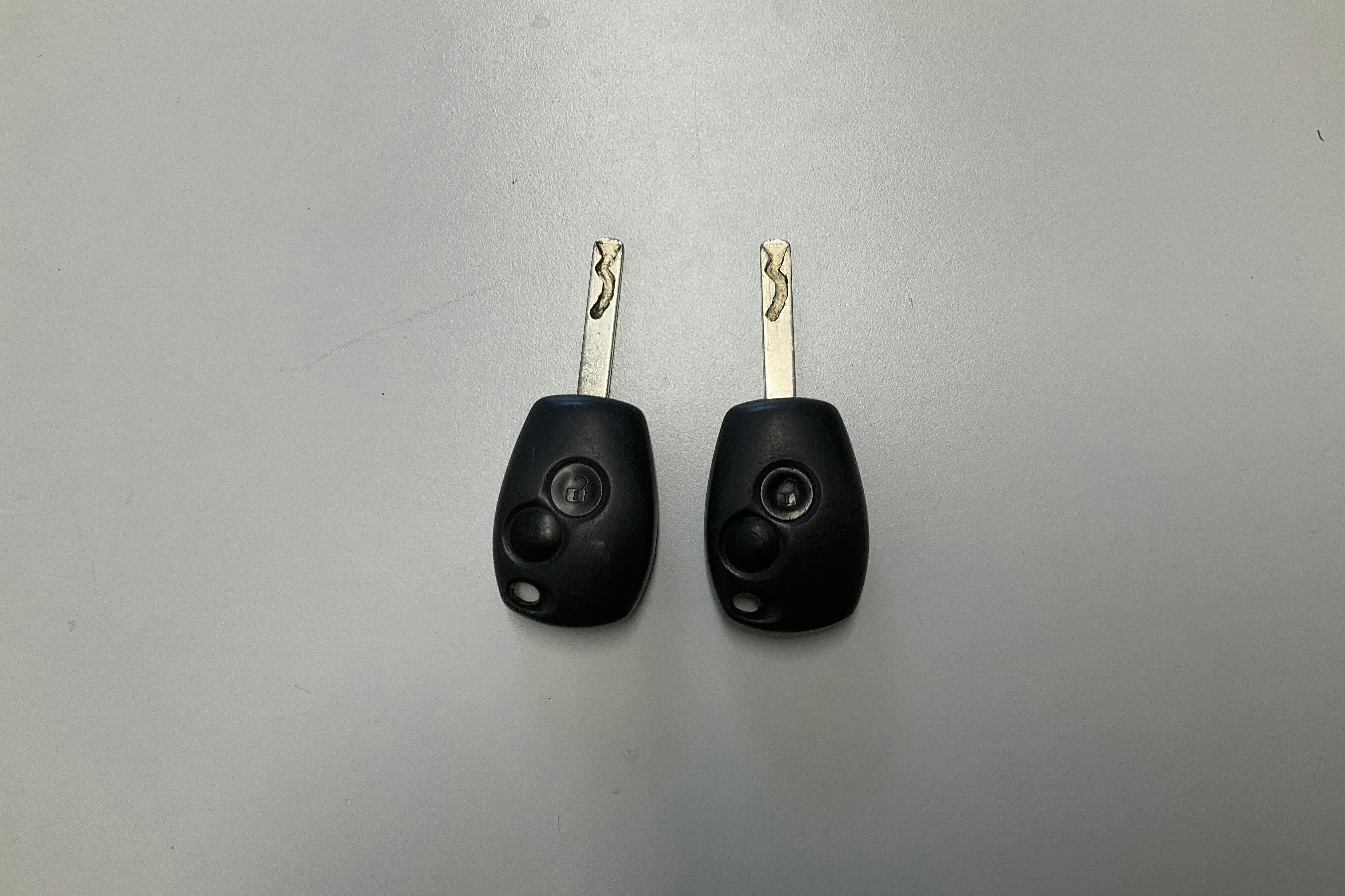 Renault Kangoo 1.5 dCi Maxi skåp (90hk) - 151 910 km - Käsitsi - valge - 2017