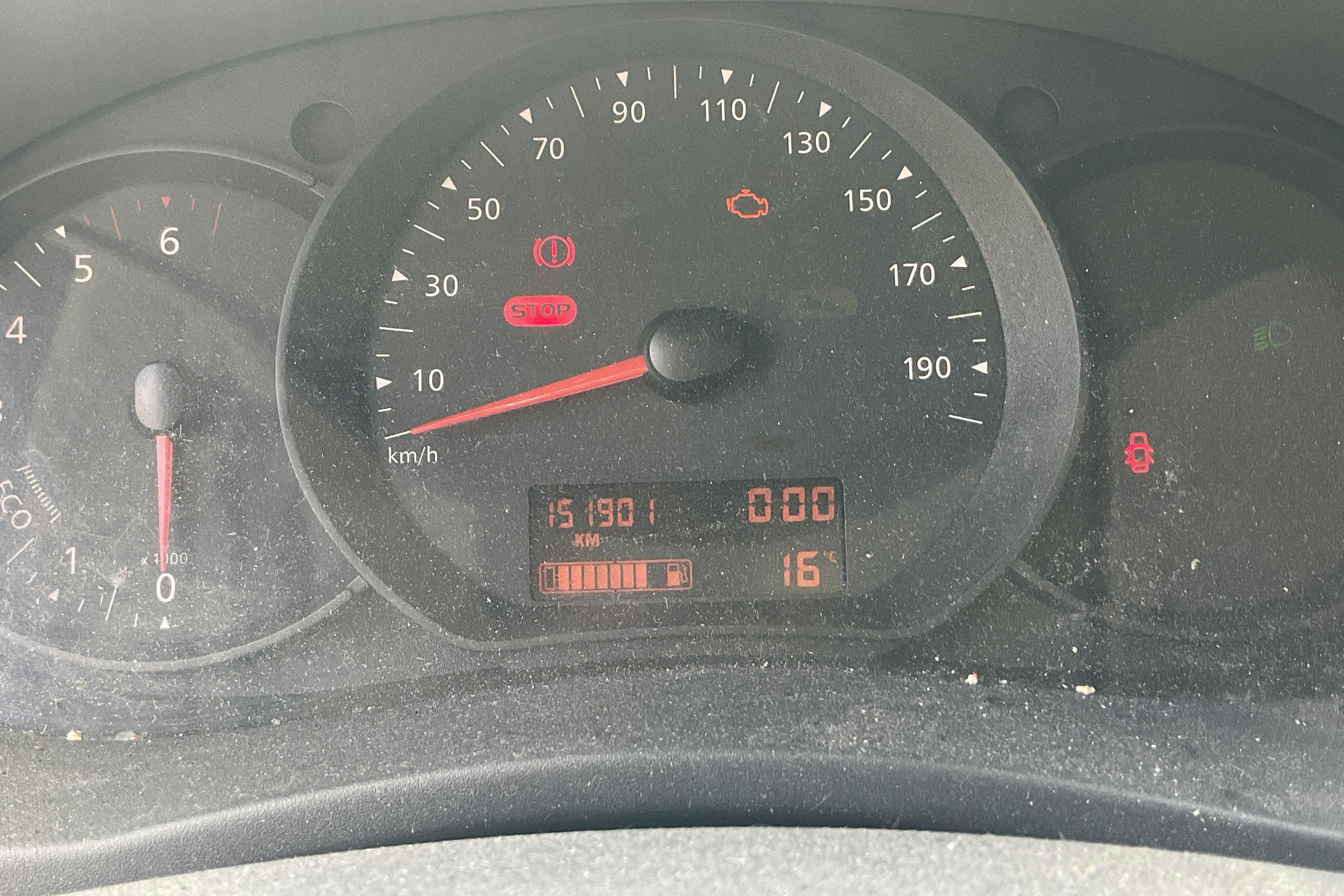 Renault Kangoo 1.5 dCi Maxi skåp (90hk) - 151 910 km - Käsitsi - valge - 2017