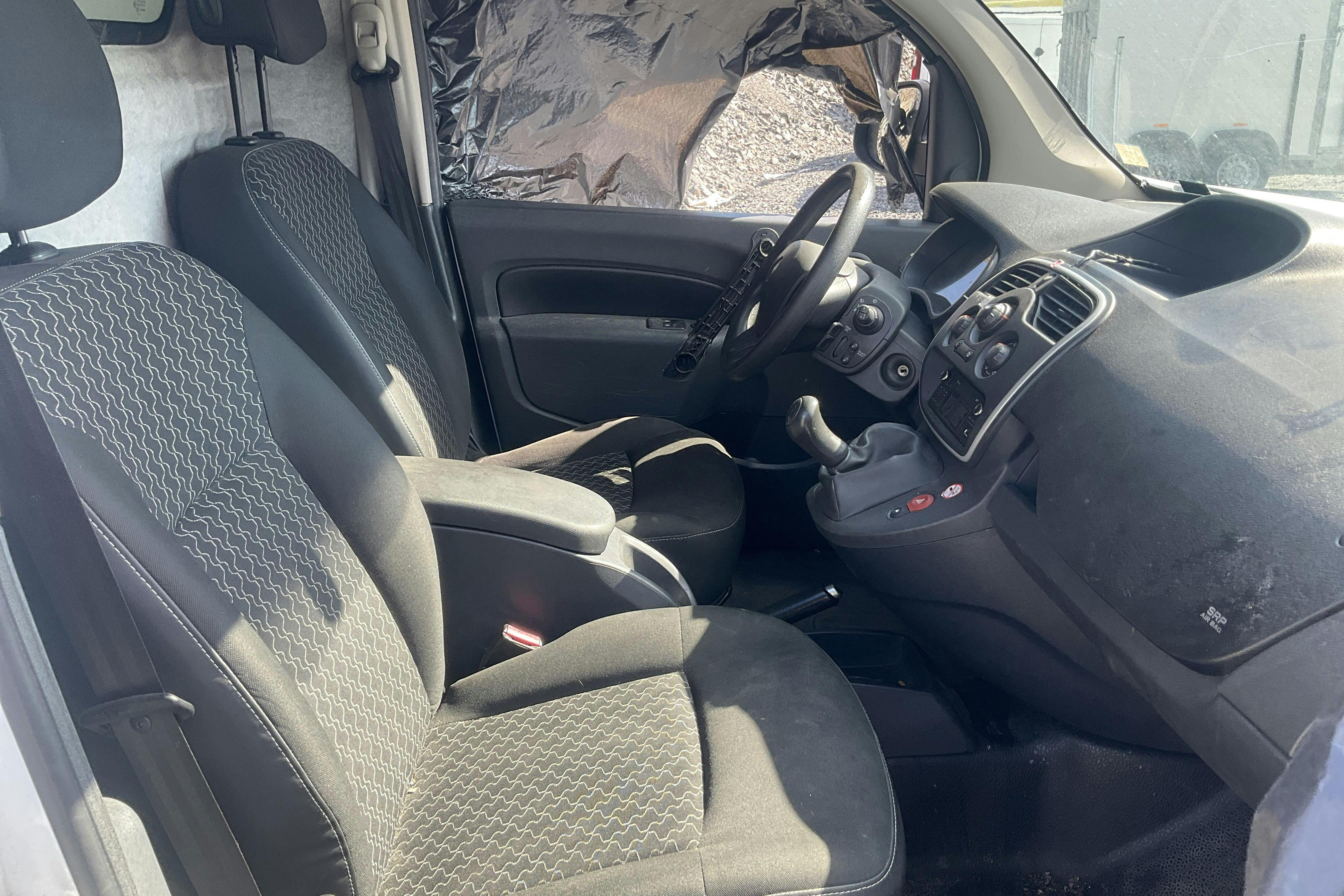 Renault Kangoo 1.5 dCi Maxi skåp (90hk) - 151 910 km - Käsitsi - valge - 2017
