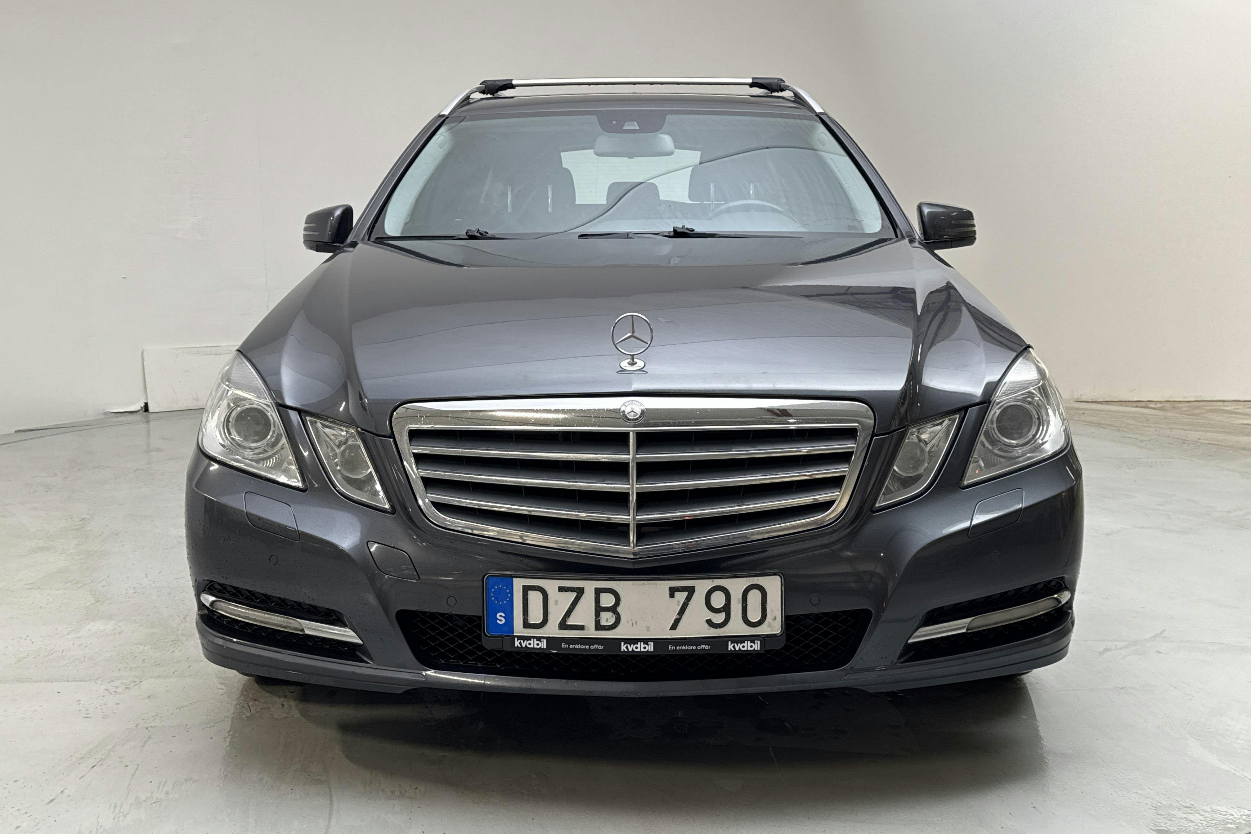 Mercedes E 220 CDI Kombi S212 (170hk) - 287 260 km - Automatyczna - Dark Grey - 2013