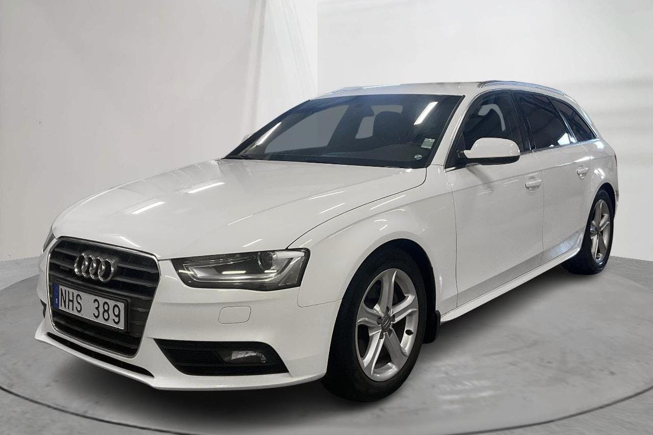 Audi A4 2.0 TDI Avant quattro (177hk) - 15 725 mil - Automat - vit - 2013