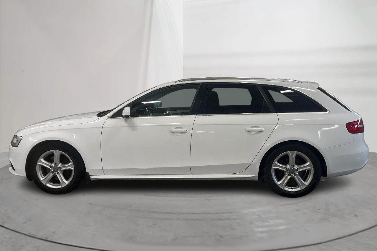 Audi A4 2.0 TDI Avant quattro (177hk) - 15 725 mil - Automat - vit - 2013