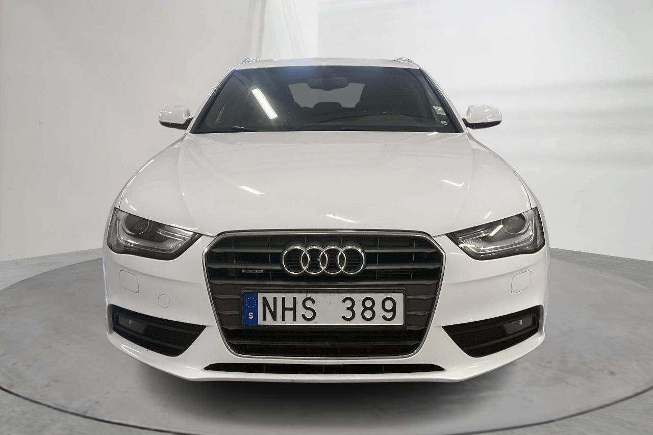 Audi A4 2.0 TDI Avant quattro (177hk) - 15 725 mil - Automat - vit - 2013