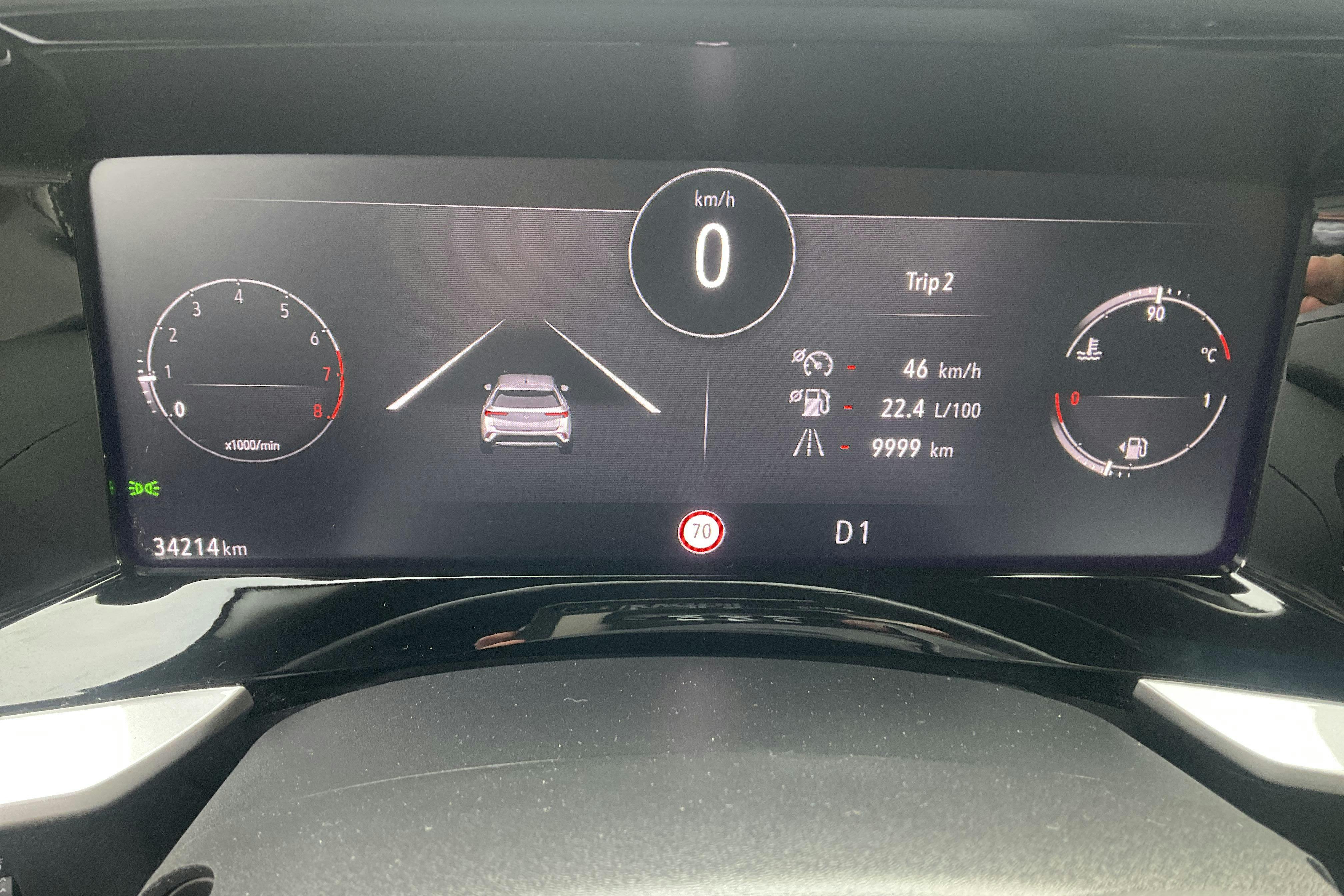 Opel Mokka P130 (130hk) - 34 210 km - Automatic - black - 2022