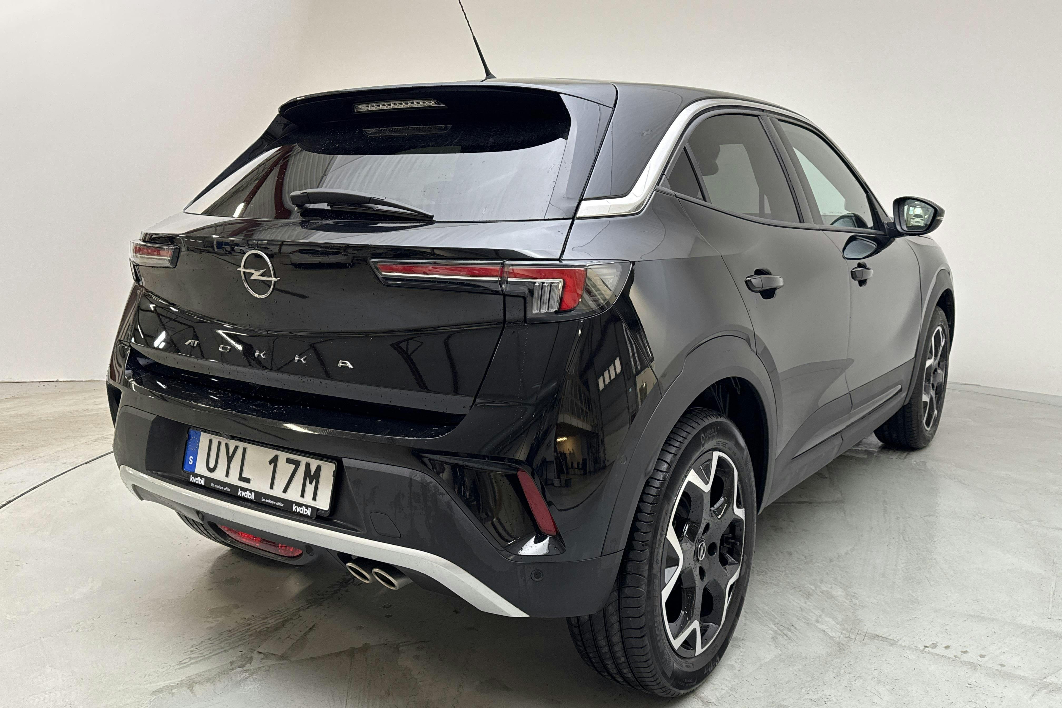 Opel Mokka P130 (130hk) - 34 210 km - Automatic - black - 2022