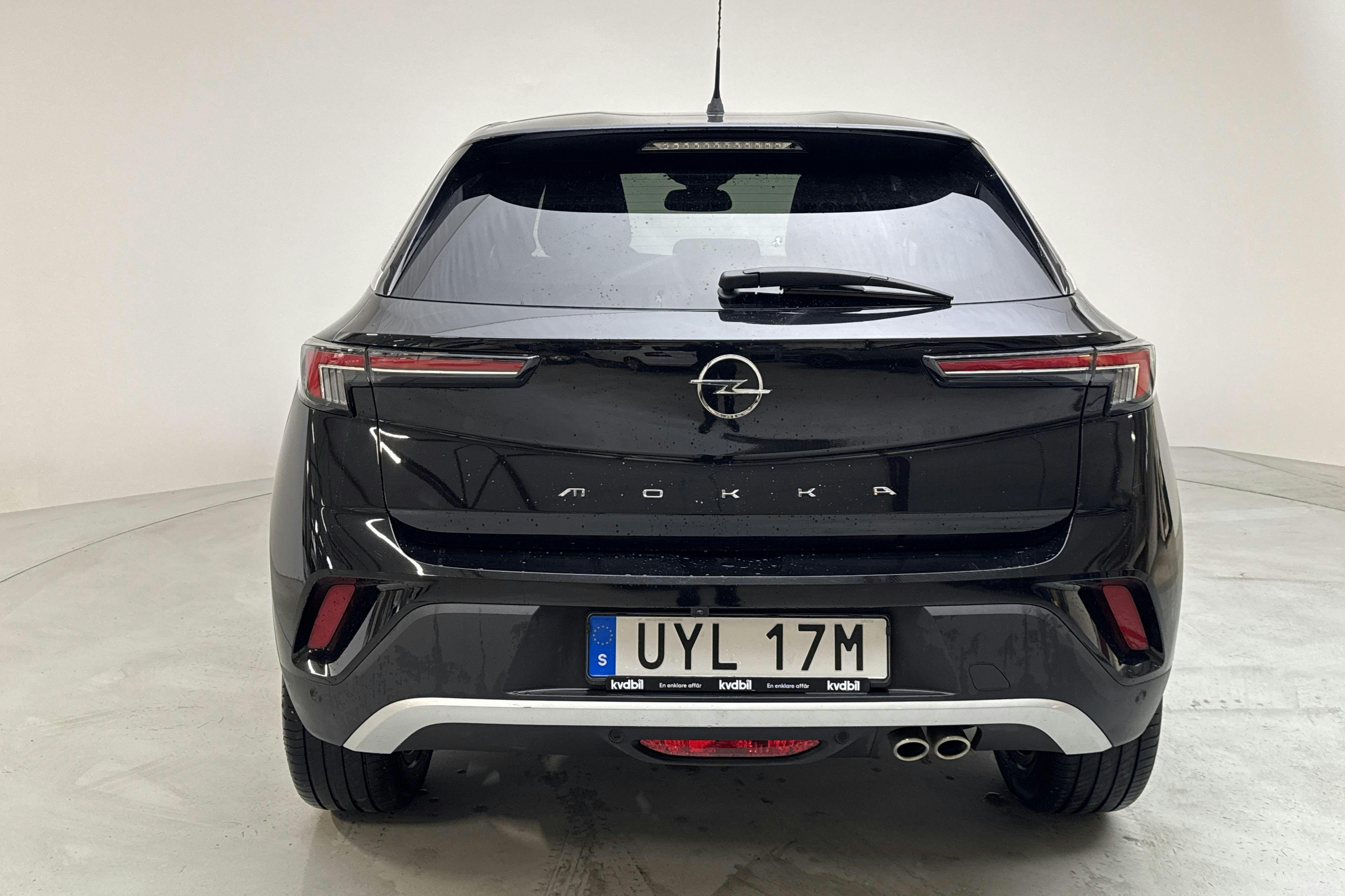 Opel Mokka P130 (130hk) - 34 210 km - Automatic - black - 2022