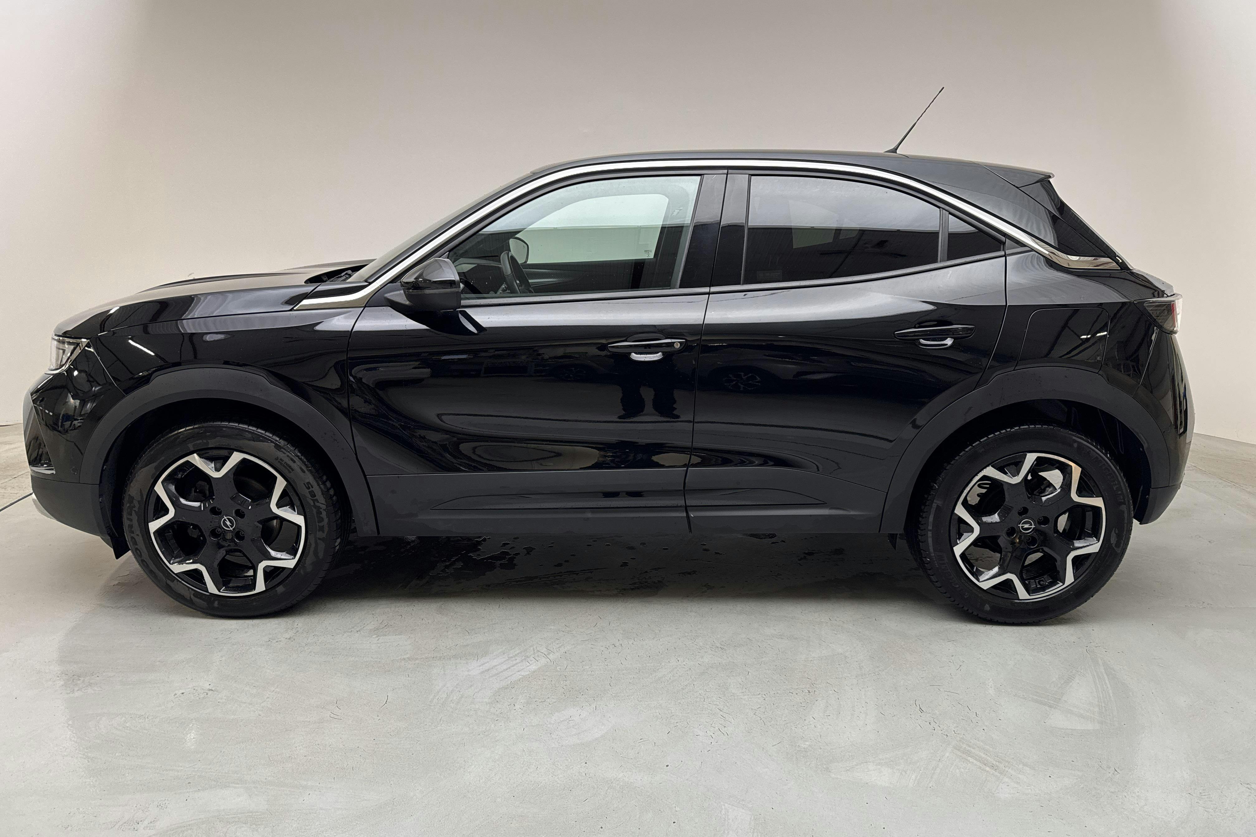 Opel Mokka P130 (130hk) - 34 210 km - Automatic - black - 2022