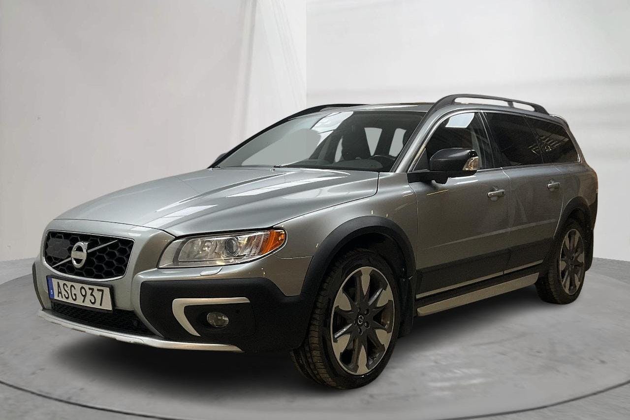 Volvo XC70 II D5 AWD (215hk) - 19 116 mil - Automat - silver - 2014
