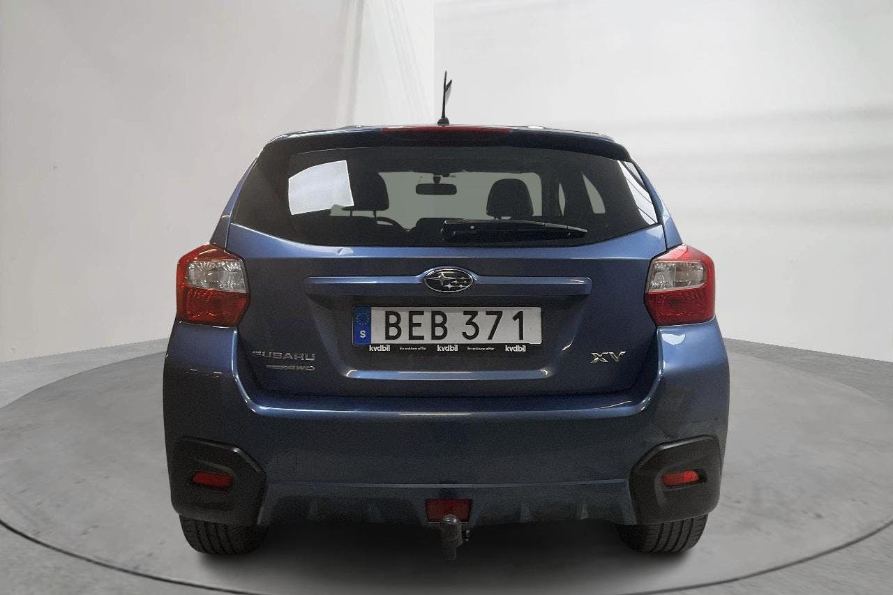 Subaru XV 2.0i (150hk) - 12 465 mil - Automat - blå - 2014