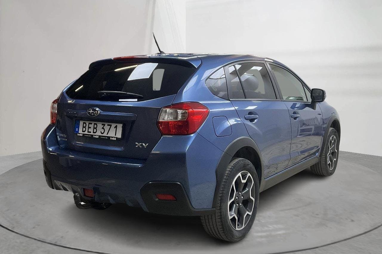 Subaru XV 2.0i (150hk) - 12 465 mil - Automat - blå - 2014
