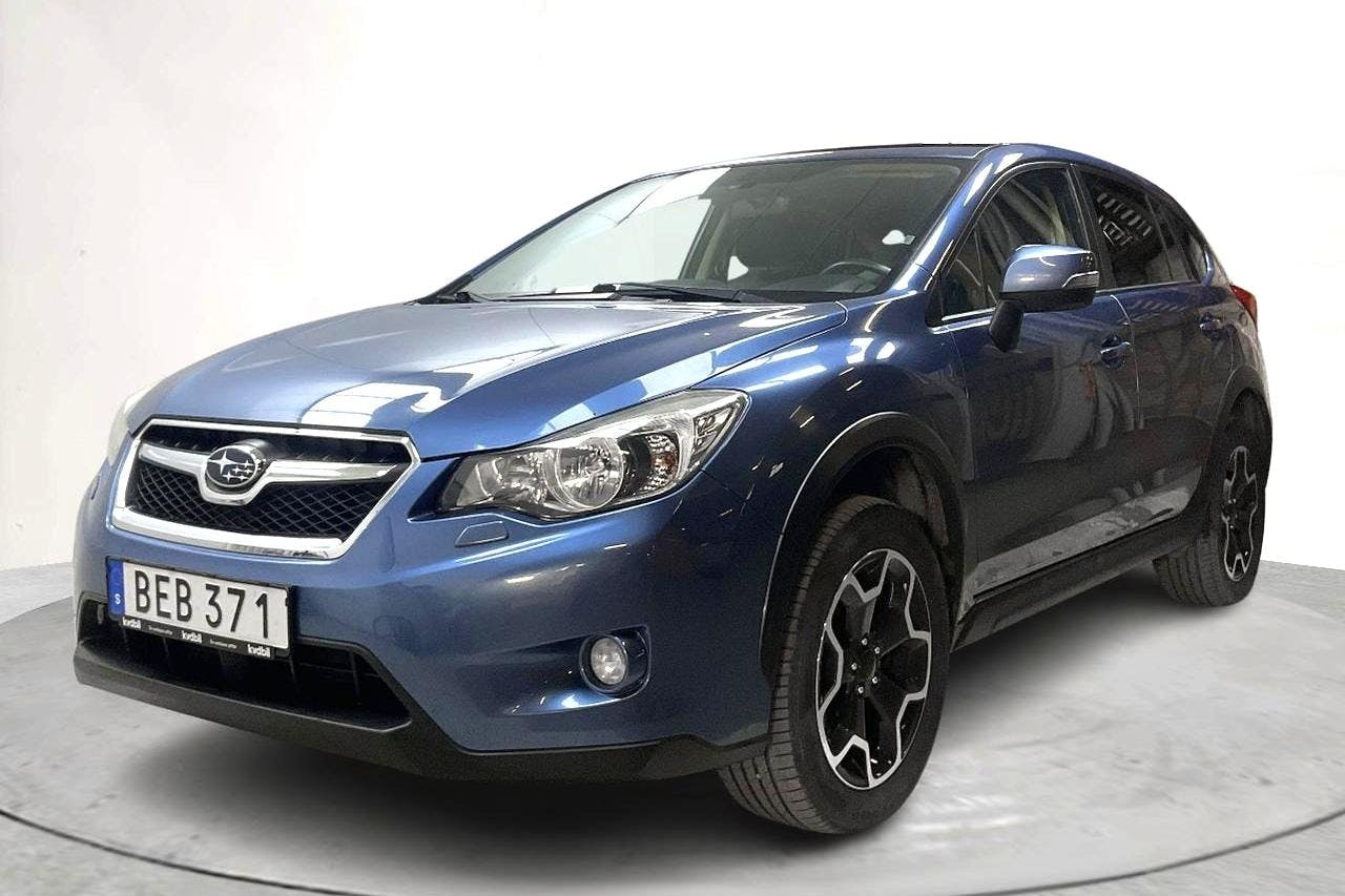 Subaru XV 2.0i (150hk) - 124 650 km - Automatyczna - niebieski - 2014