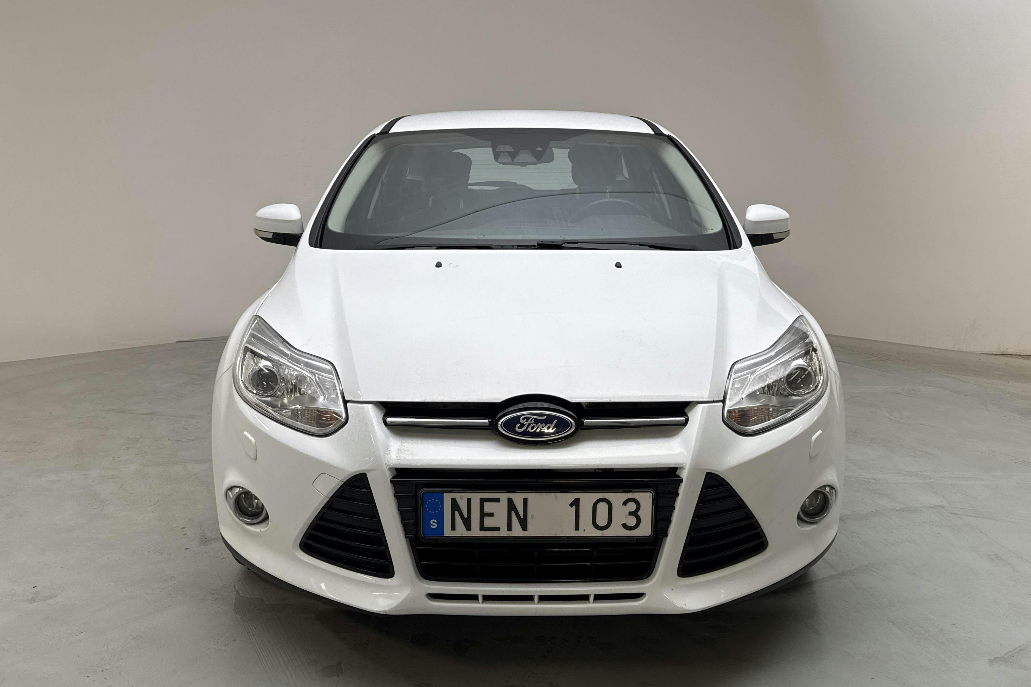 Ford Focus 1.6 TDCi Kombi (115hk) - 9 688 mil - Manuell - vit - 2013