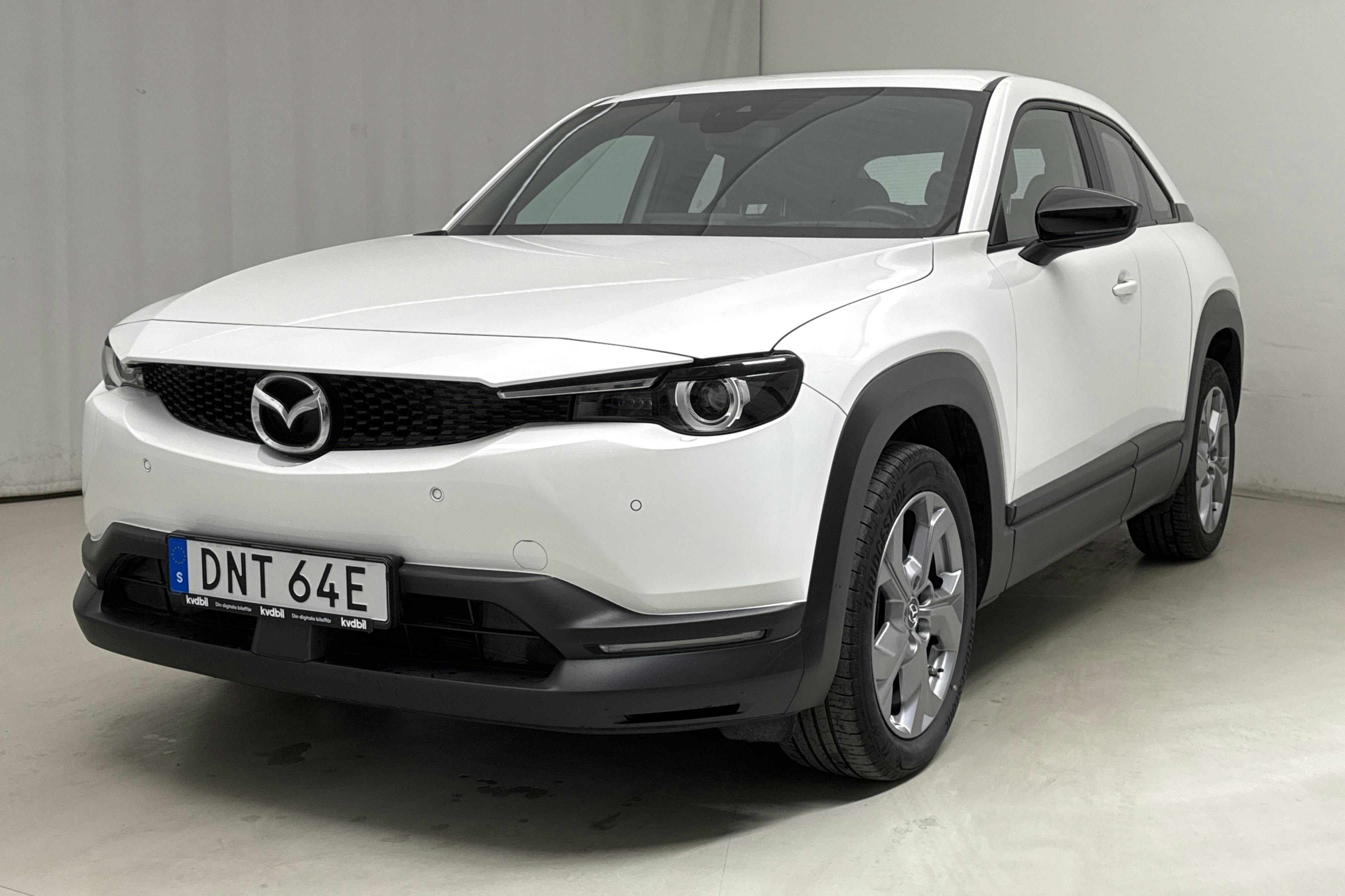Mazda MX-30 e-Skyactiv (145hk) - 44 970 km - Automaattinen - valkoinen - 2022
