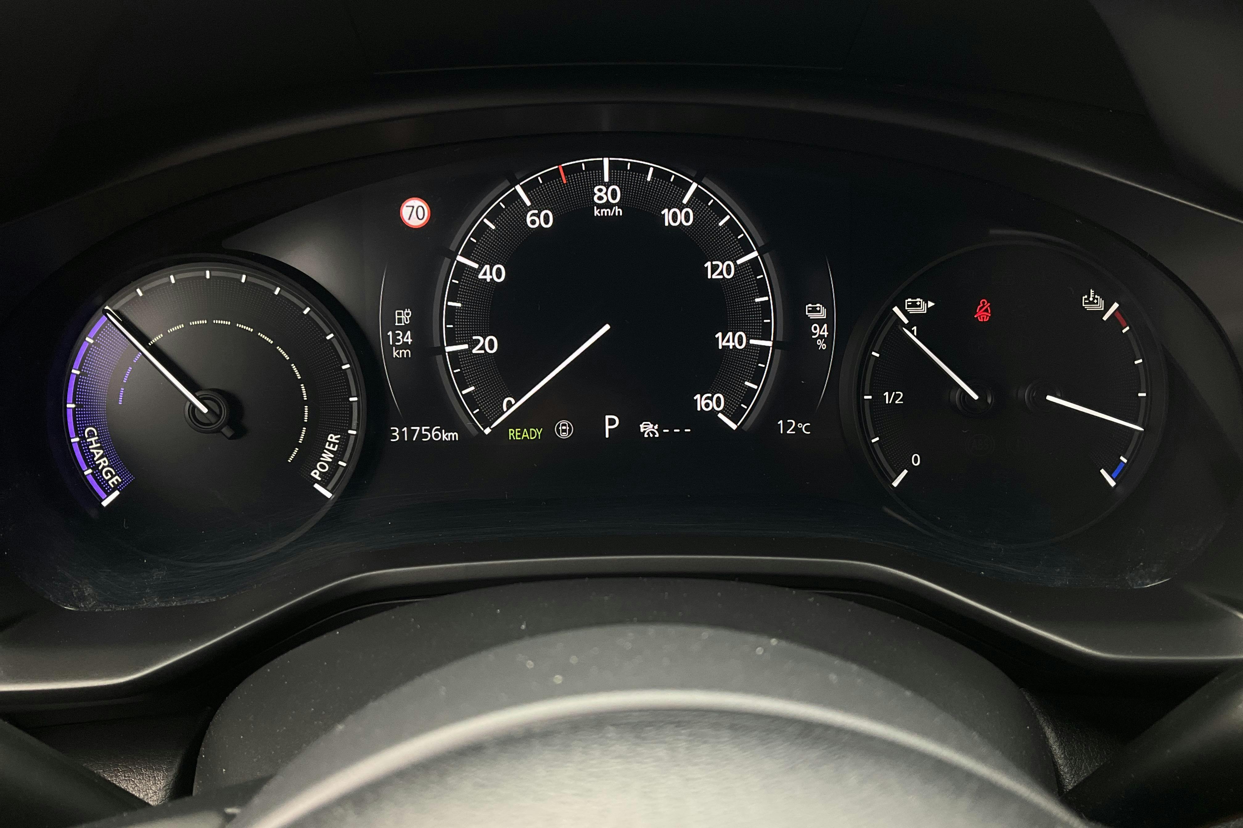 Mazda MX-30 e-Skyactiv (145hk) - 3 175 mil - Automat - svart - 2021