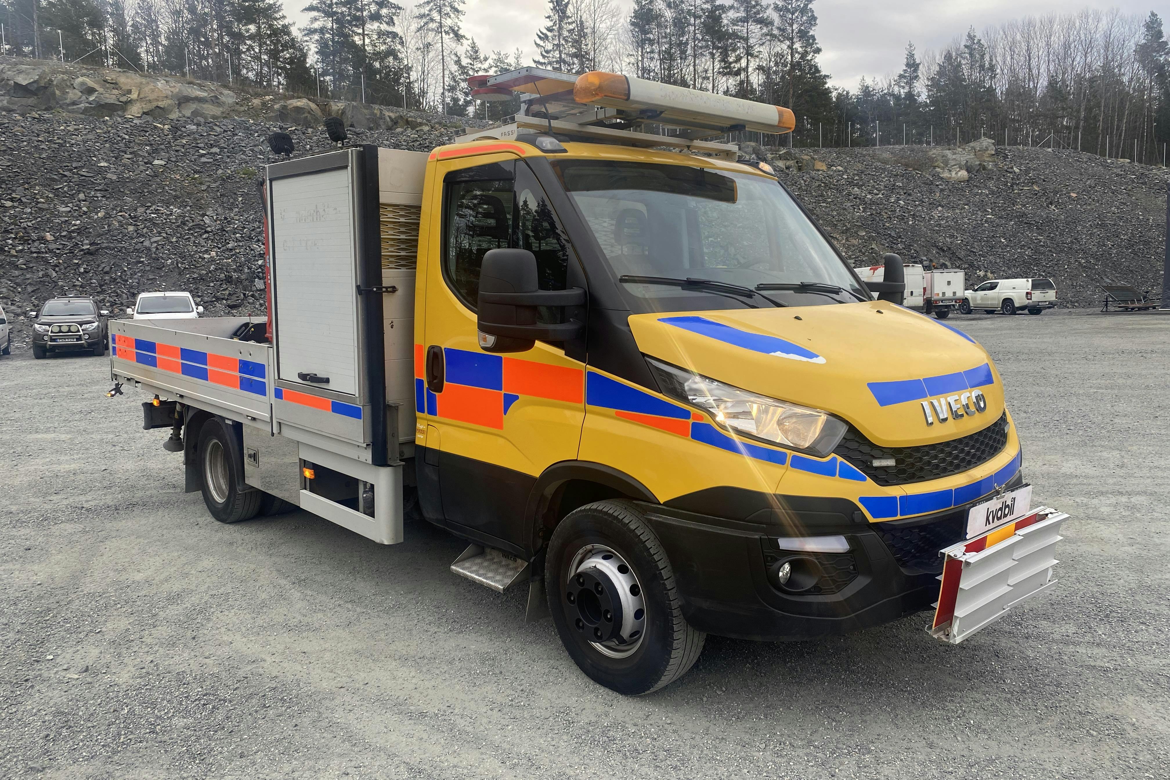 Iveco DAILY 70C17H - 70 841 km - Manuaalinen - 2016