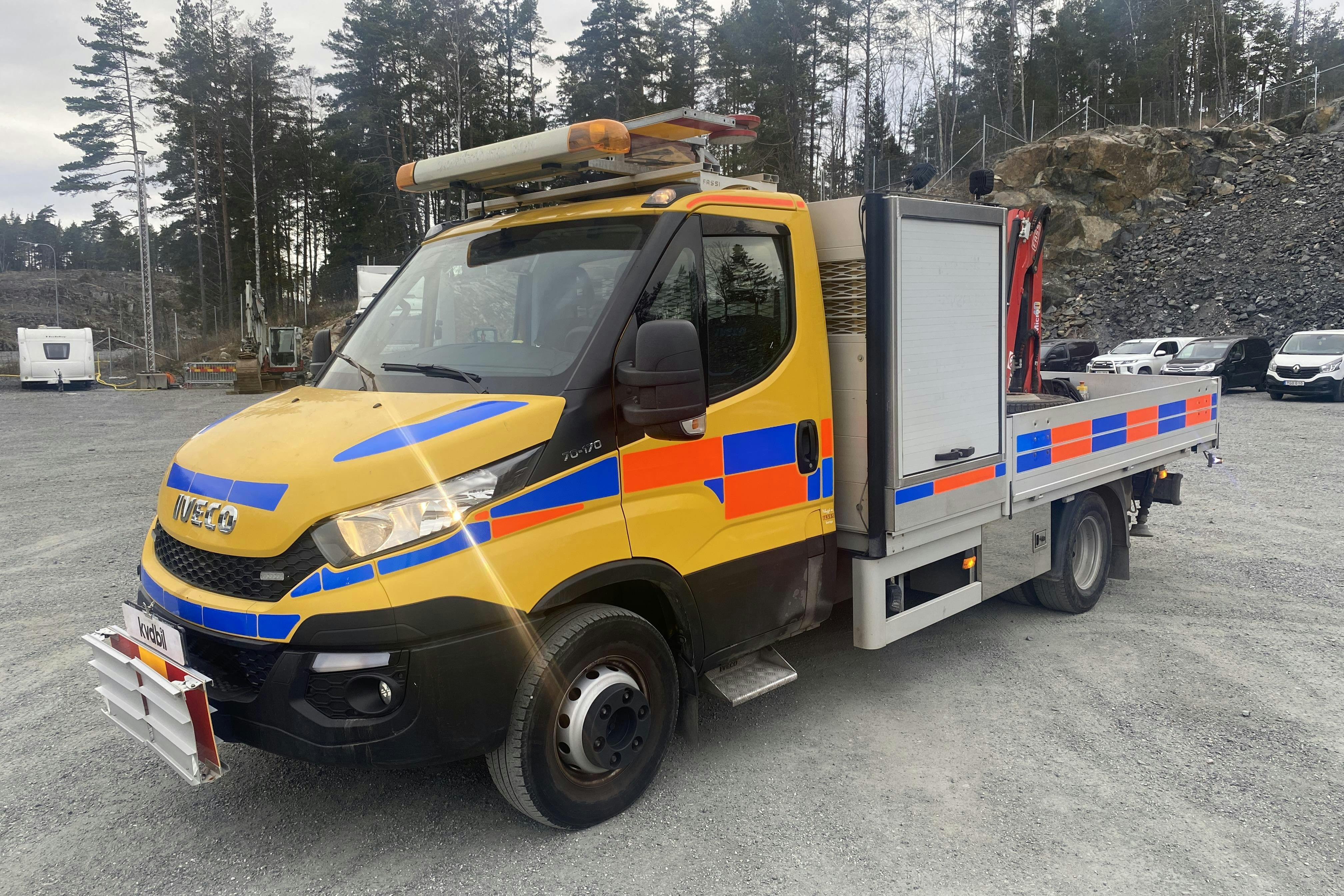 Iveco DAILY 70C17H - 70 841 km - Manual - 2016