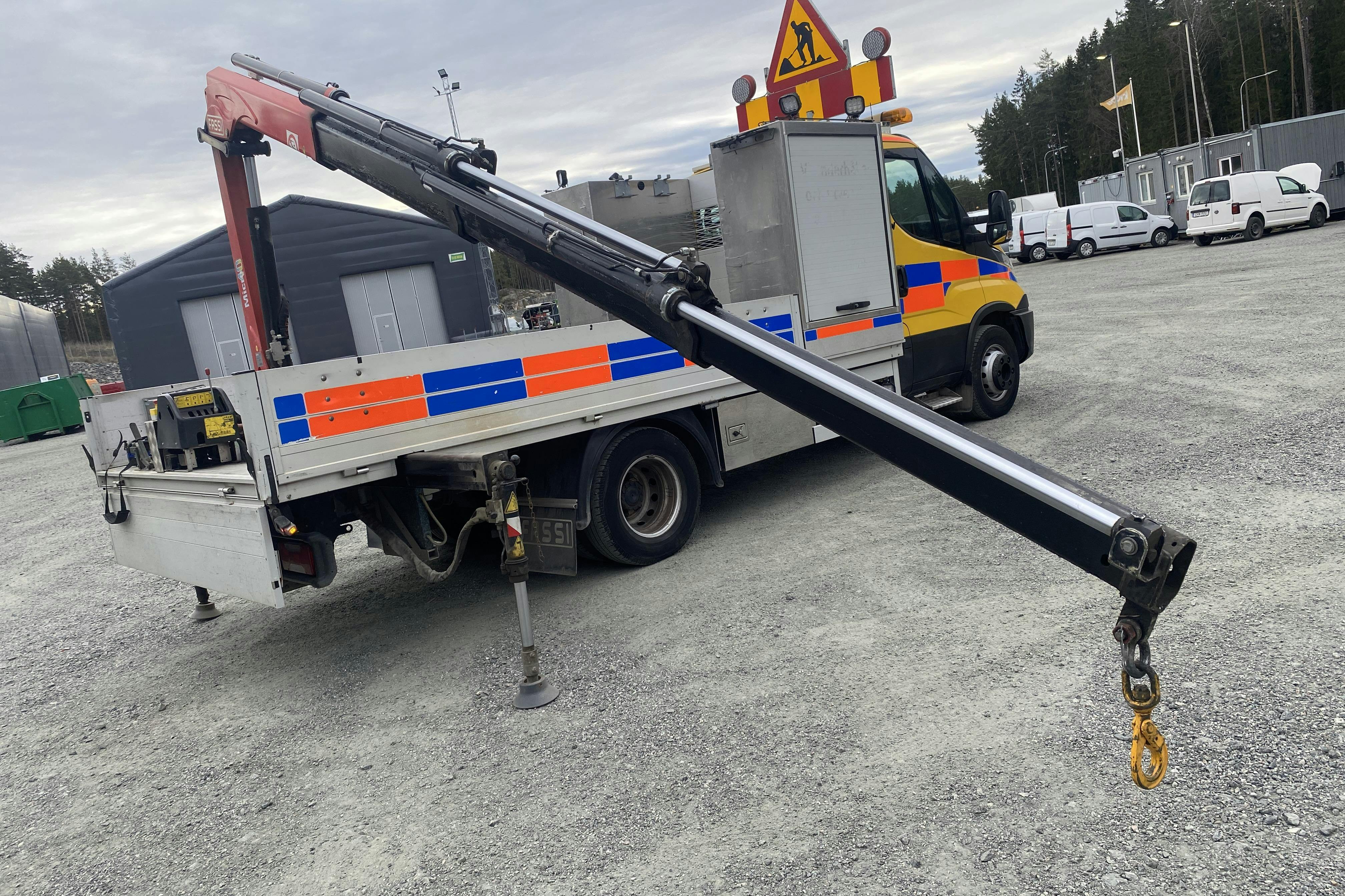 Iveco DAILY 70C17H - 70 841 km - Manuaalinen - 2016