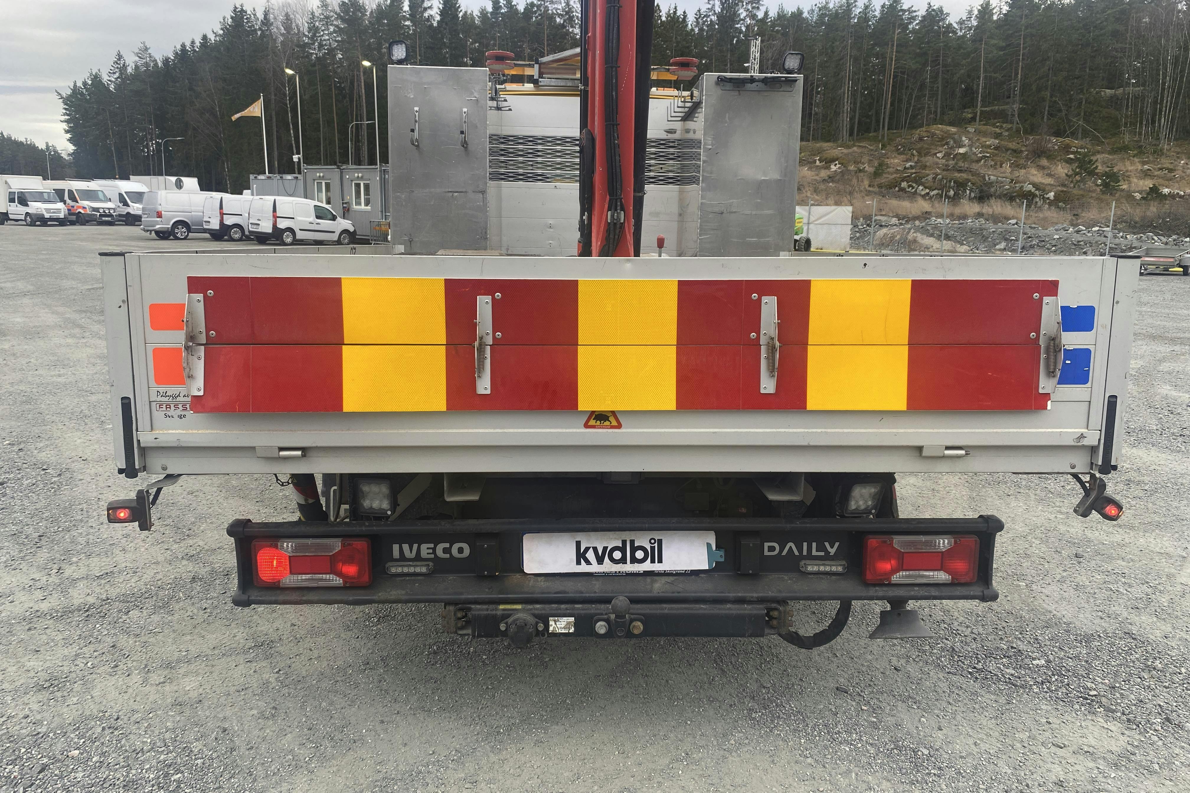 Iveco DAILY 70C17H - 70 841 km - Manuaalinen - 2016