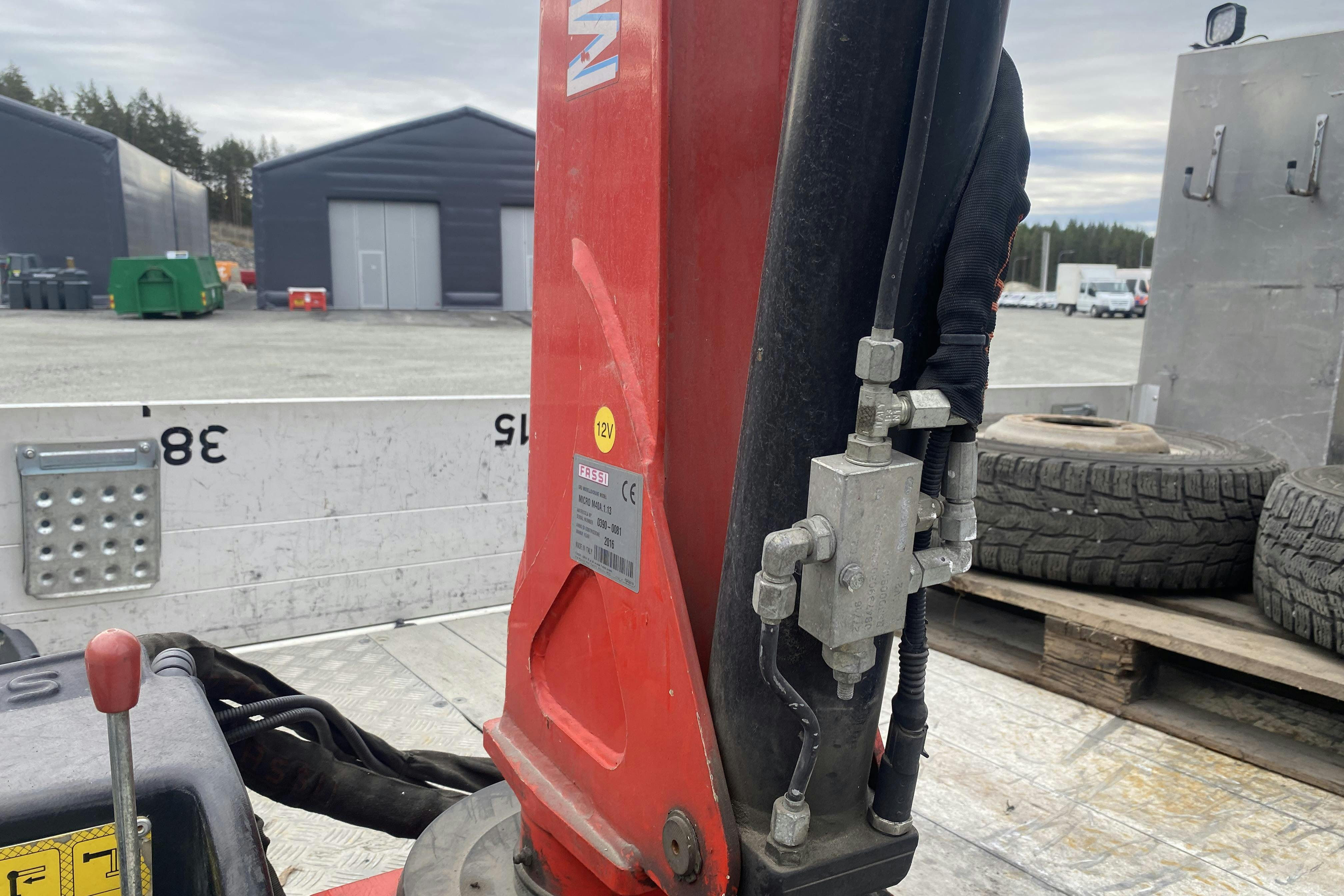 Iveco DAILY 70C17H - 70 841 km - Manuaalinen - 2016