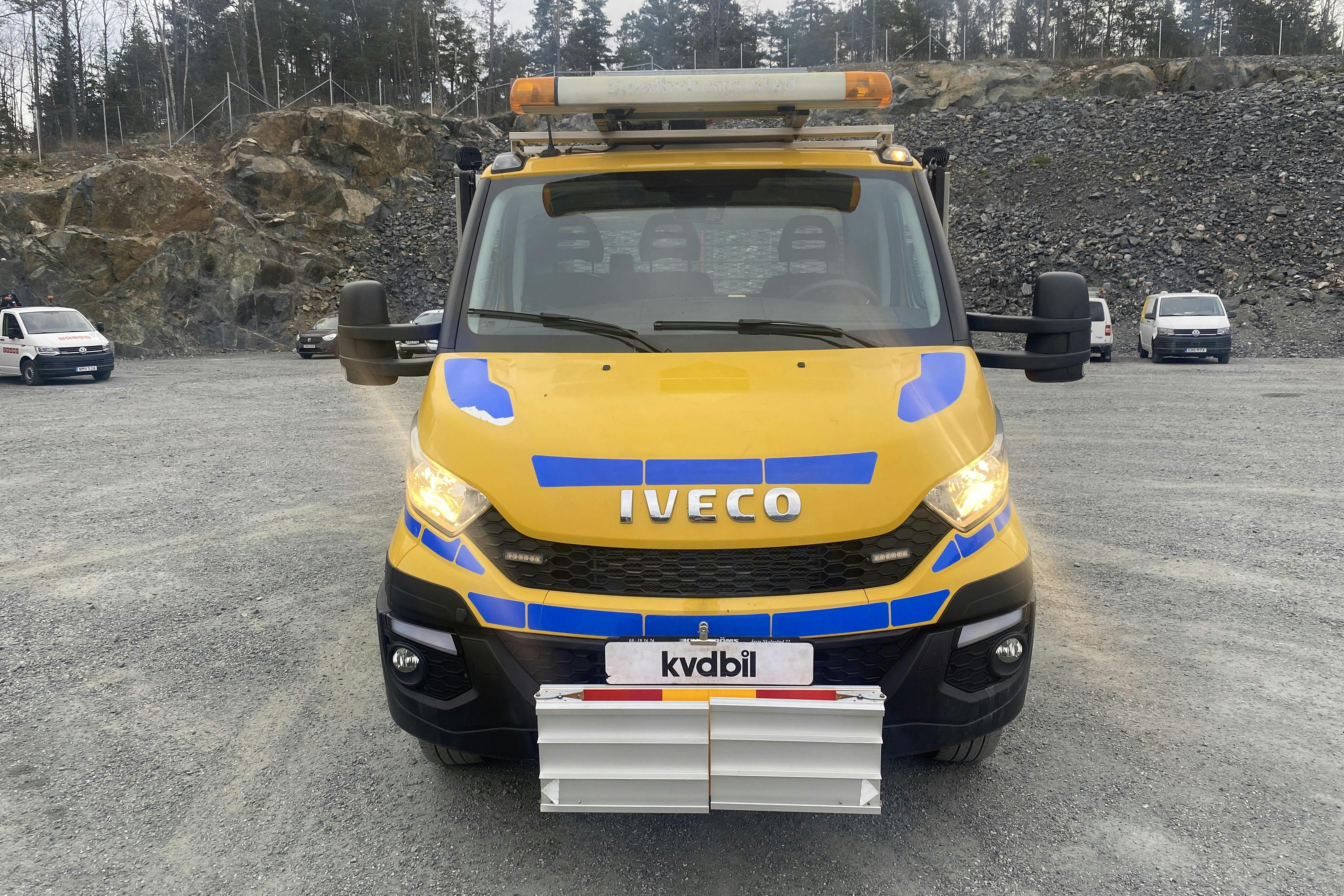 Iveco DAILY 70C17H - 70 841 km - Manuaalinen - 2016