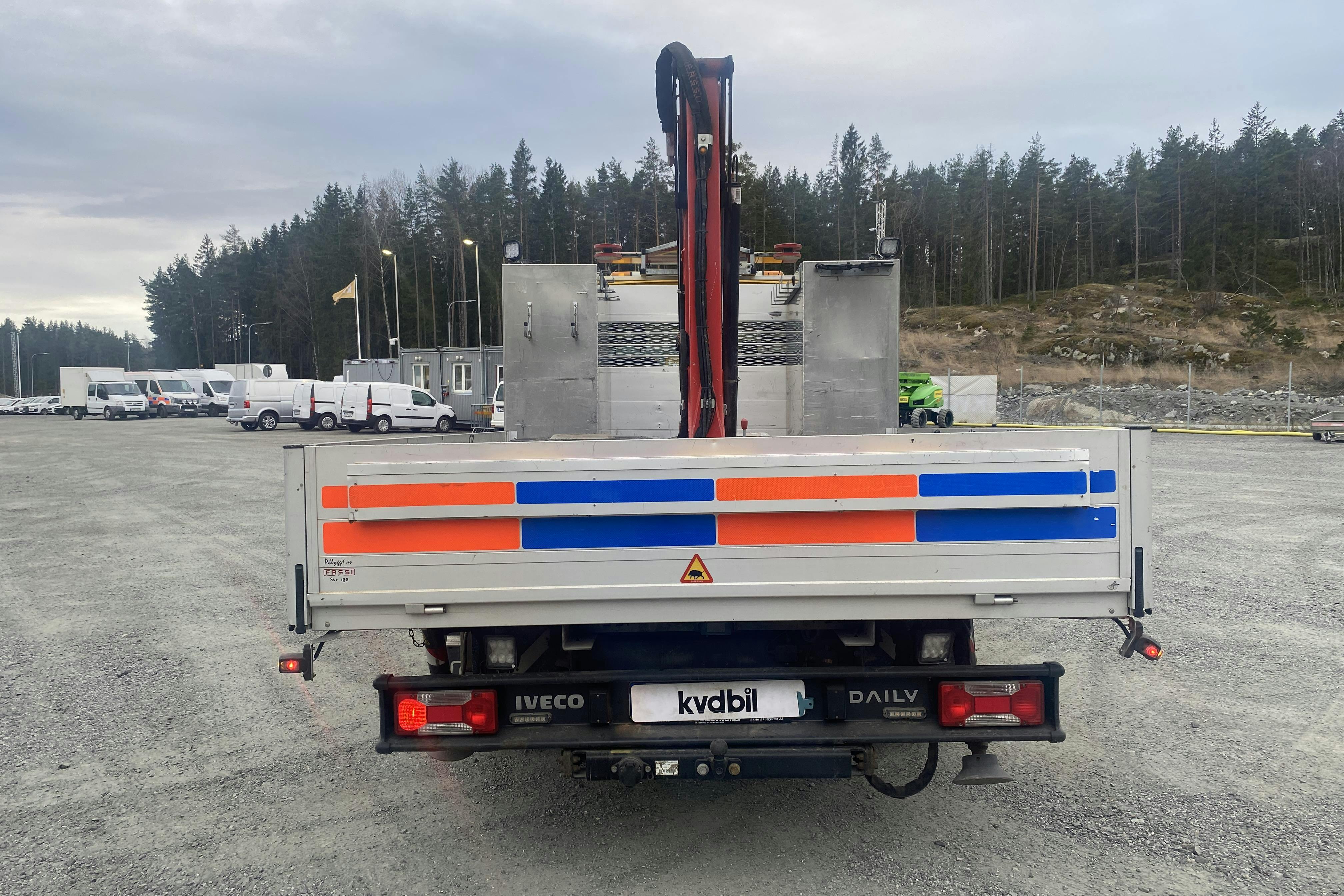 Iveco DAILY 70C17H - 70 841 km - Manuaalinen - 2016