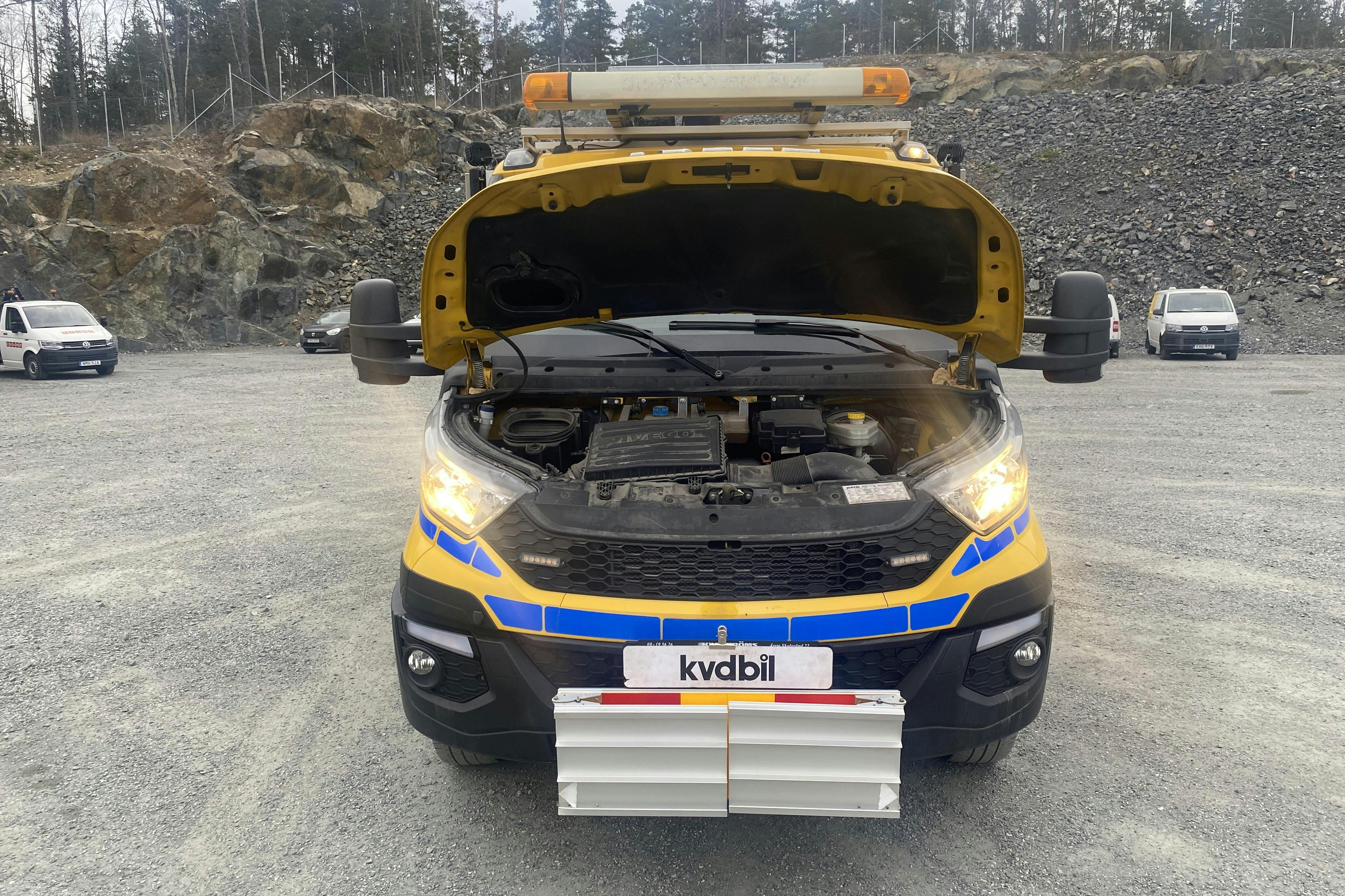 Iveco DAILY 70C17H - 70 841 km - Manuaalinen - 2016