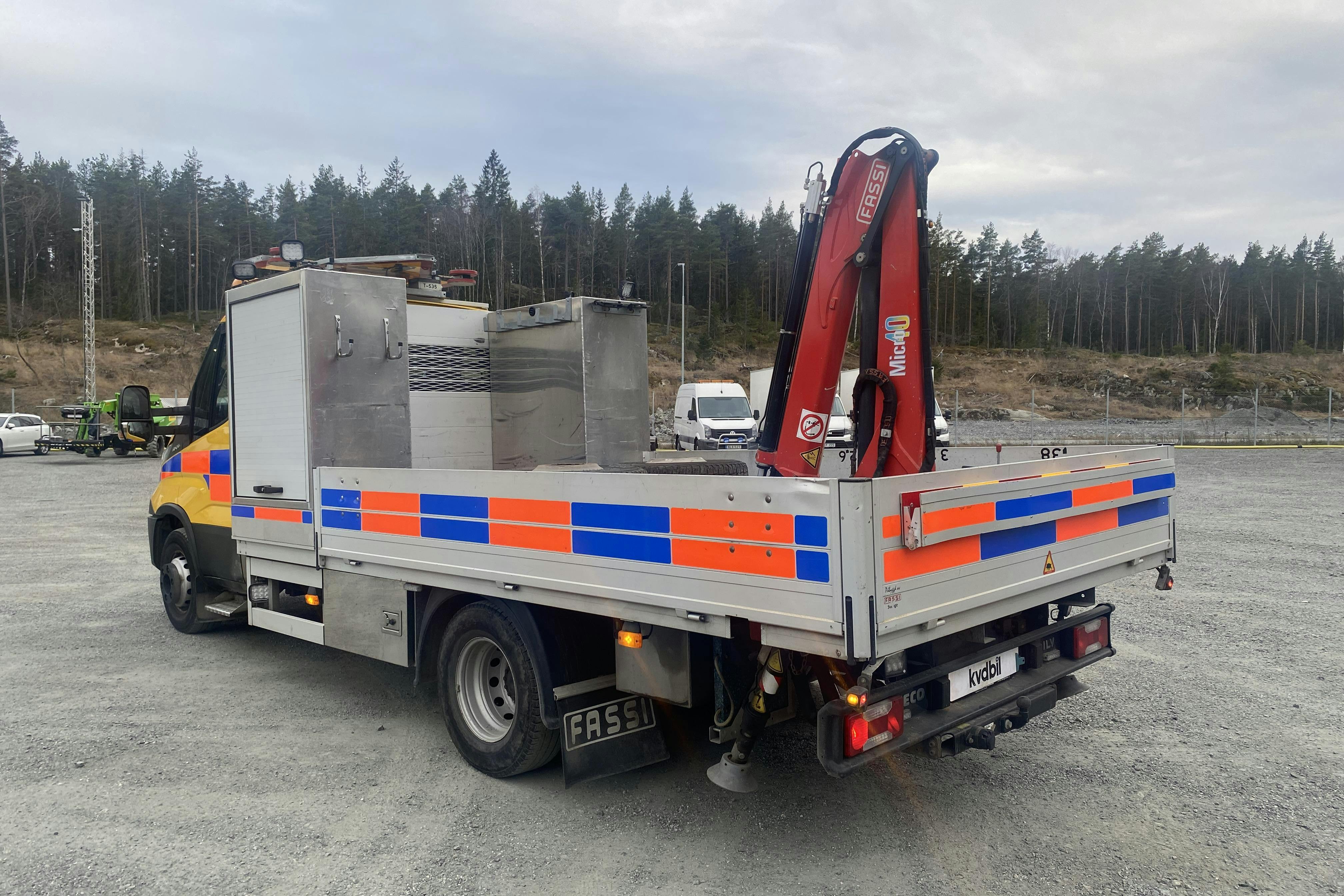 Iveco DAILY 70C17H - 70 841 km - Manuaalinen - 2016