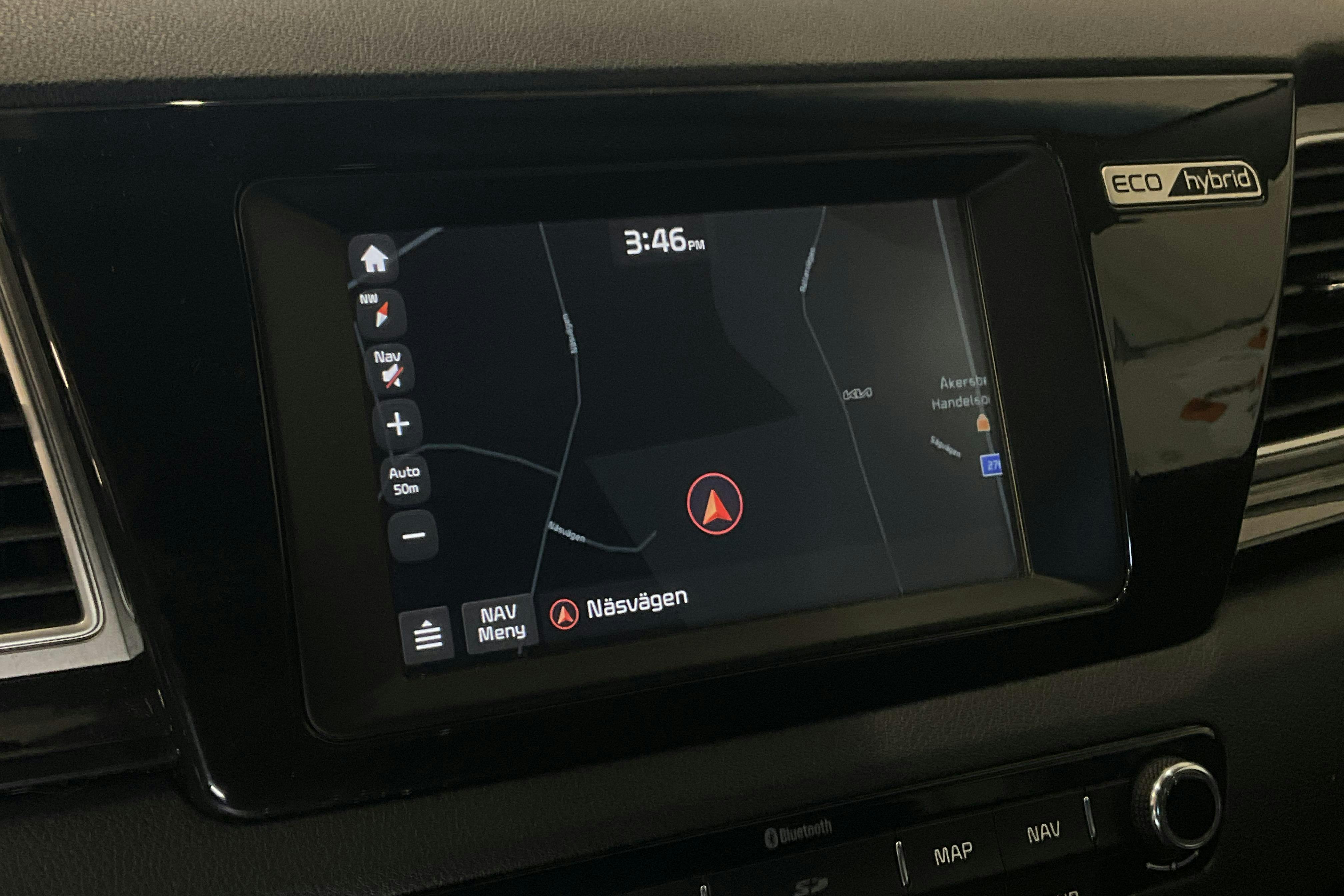 KIA Niro Hybrid 1.6 (141hk) - 60 500 km - Automatic - white - 2019